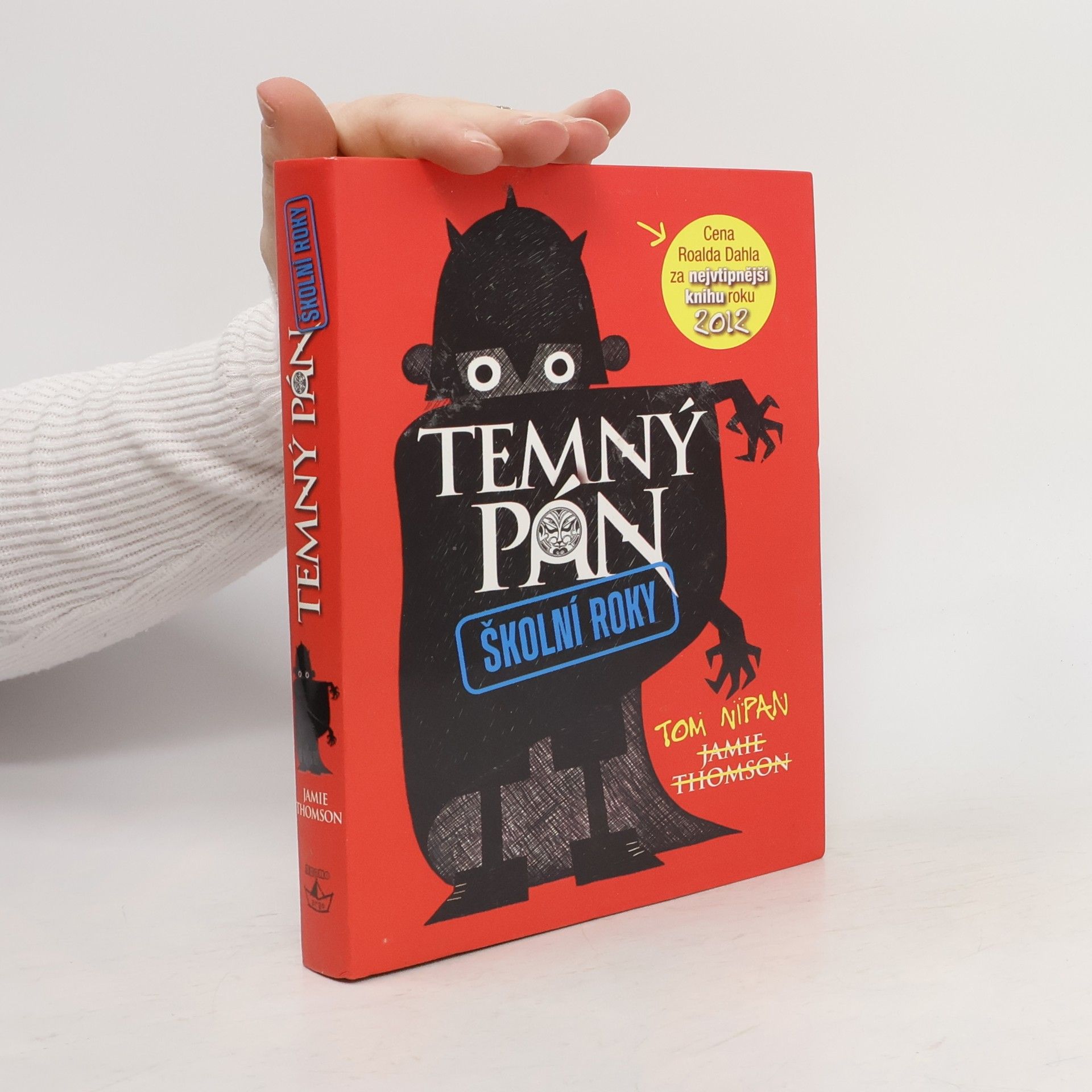 Jamie Thomson Temný pán. Školní roky