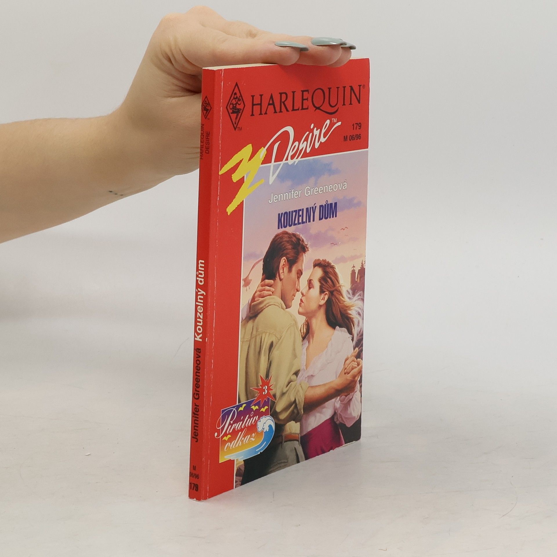 Jennifer Greene Kouzelný dům