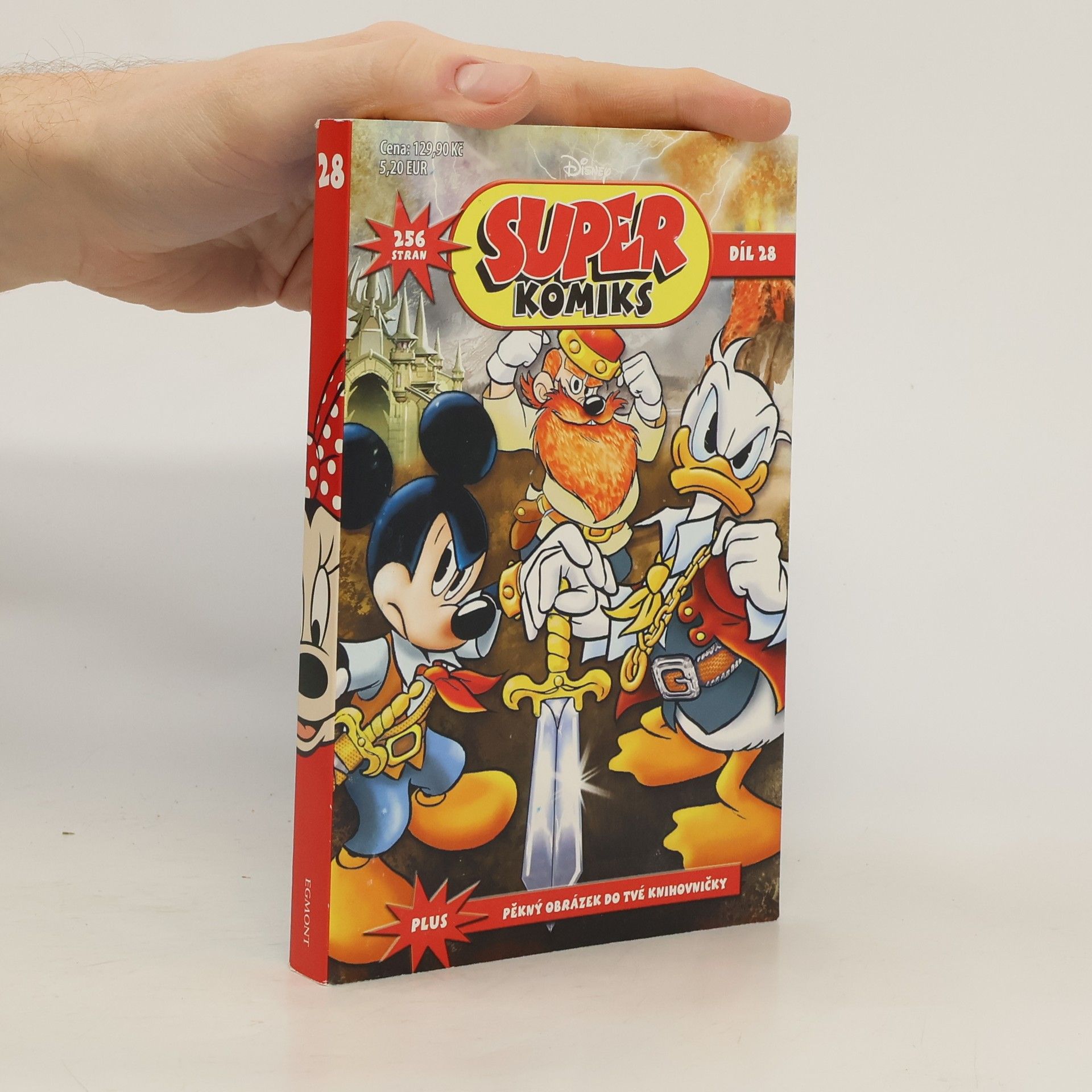 Kolektiv autorů Super komiks 28