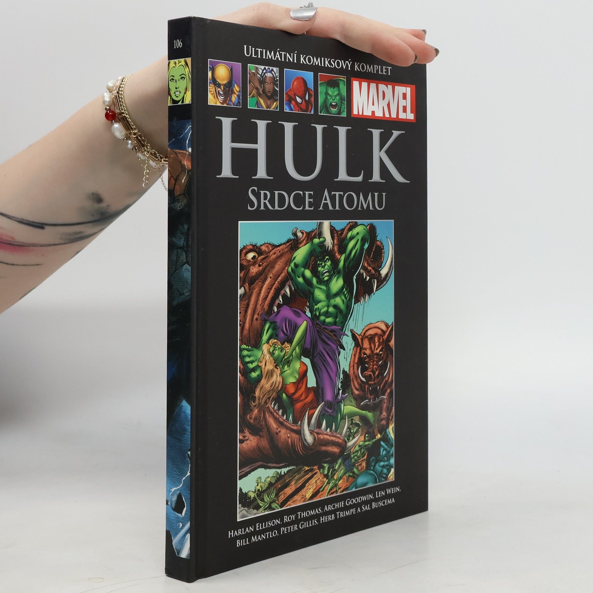 Harlan Ellison Hulk. Srdce atomu