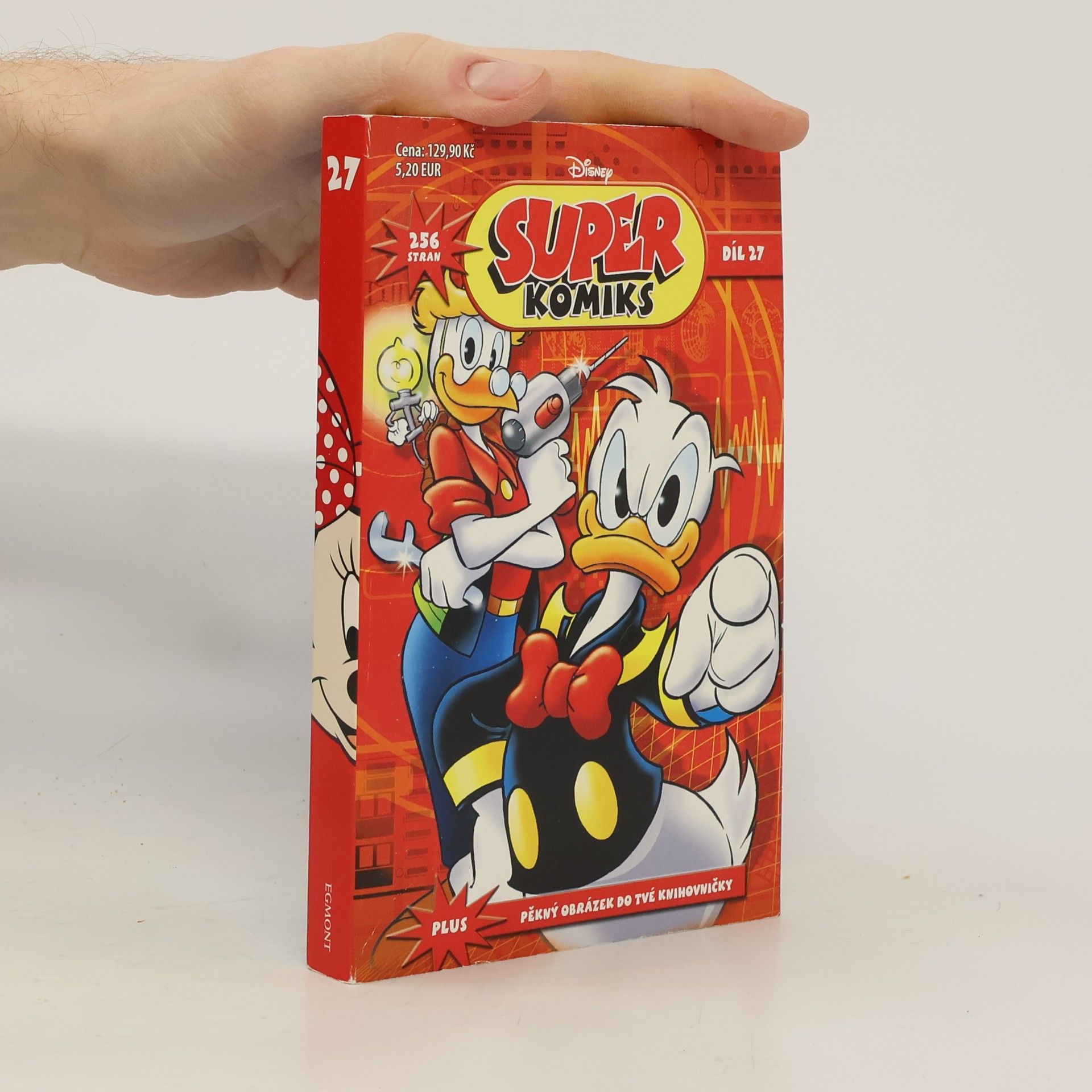 David Litvák Disney Super komiks. Díl 27