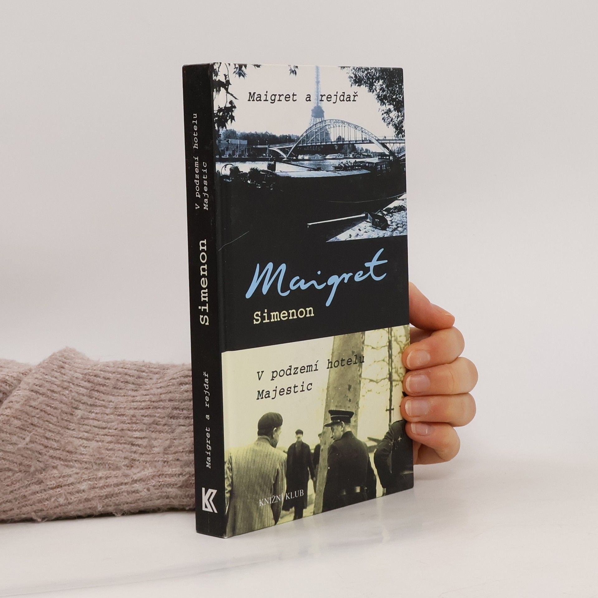 Maigret a rejdař. V podzemí hotelu Majestic