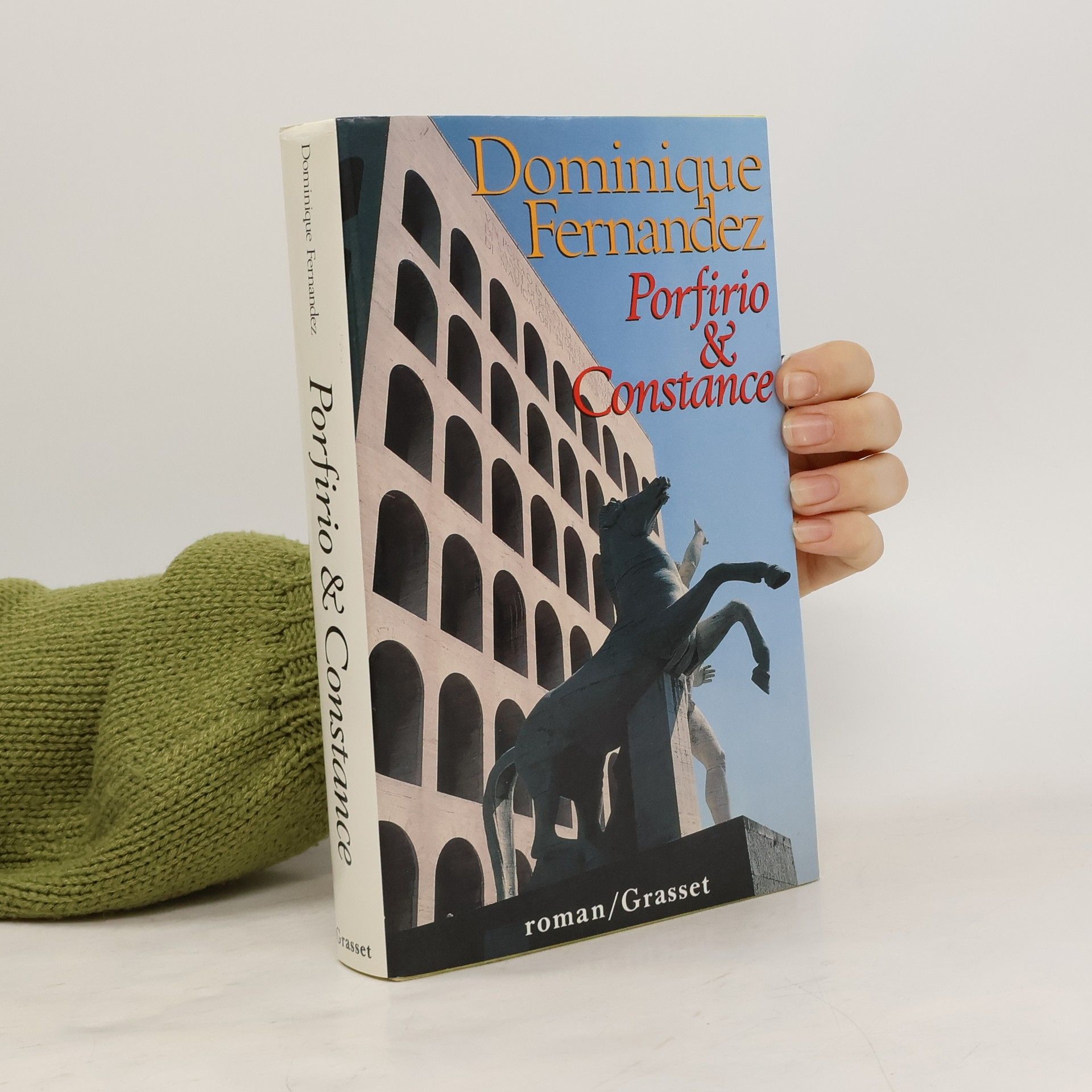 Dominique Fernandez Porfirio et Constance