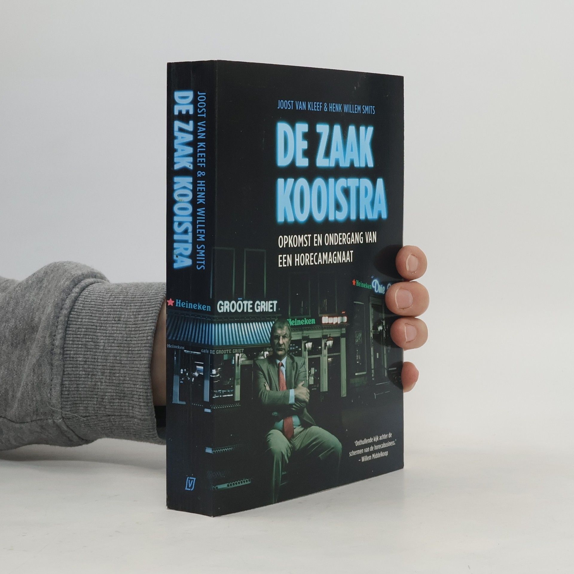 Joost van Kleef De Zaak Kooistra