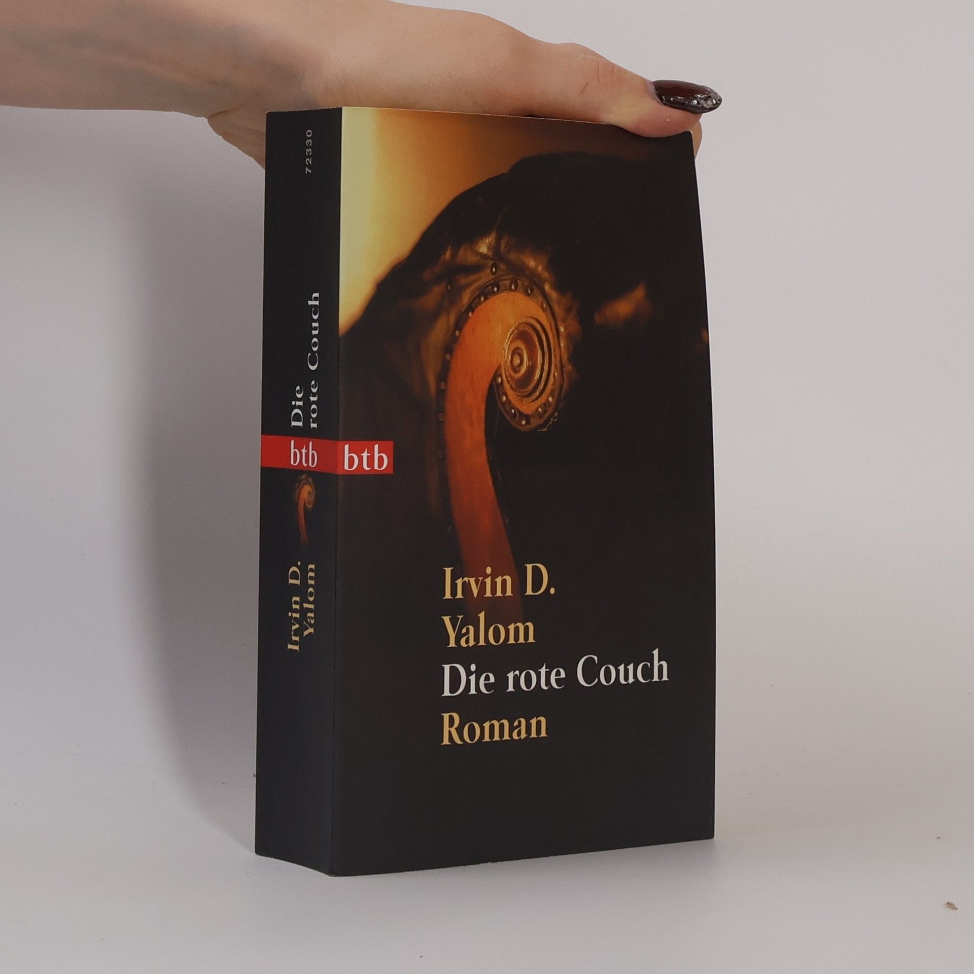 Irvin Yalom Die rote Couch