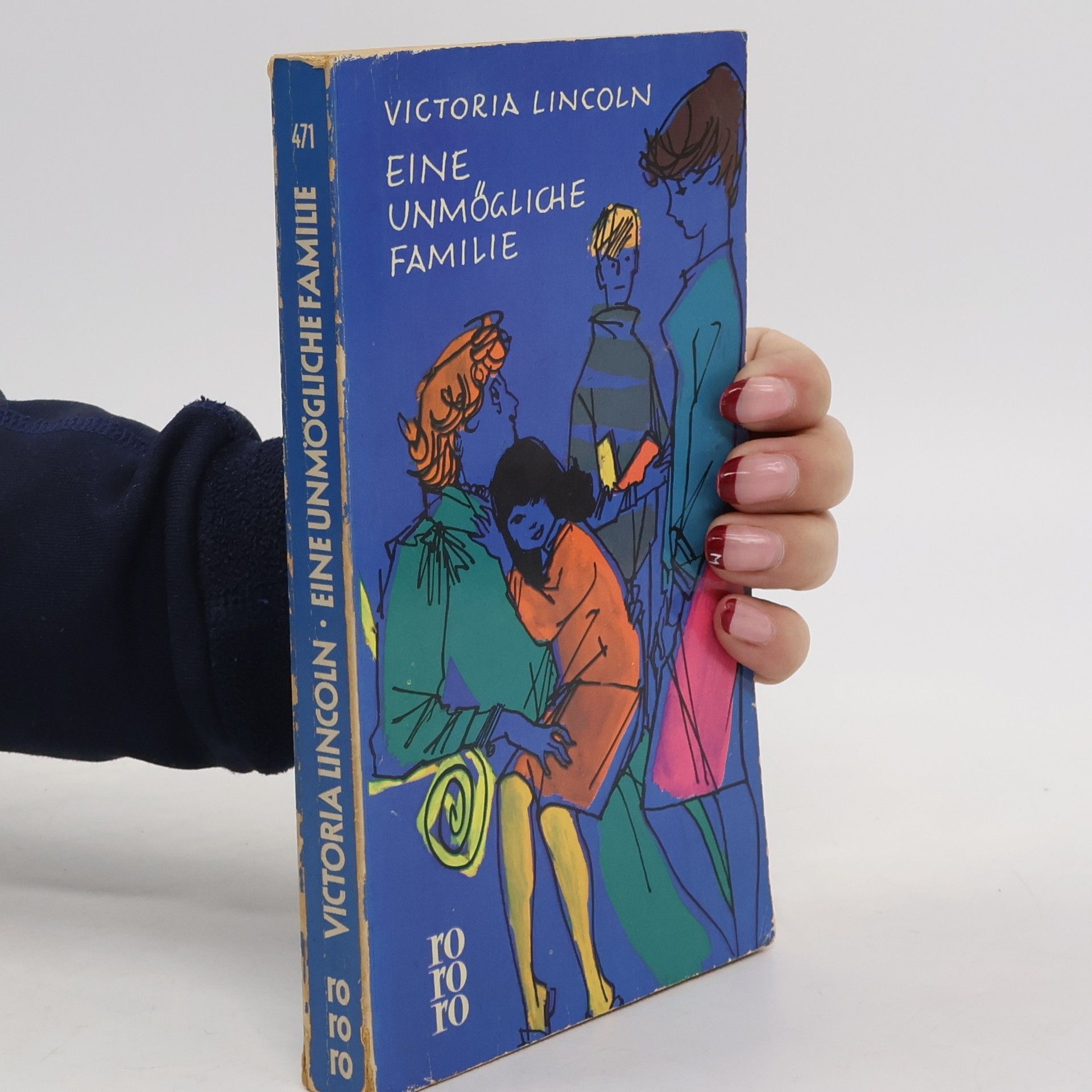 Victoria Lincoln Eine unmögliche Familie