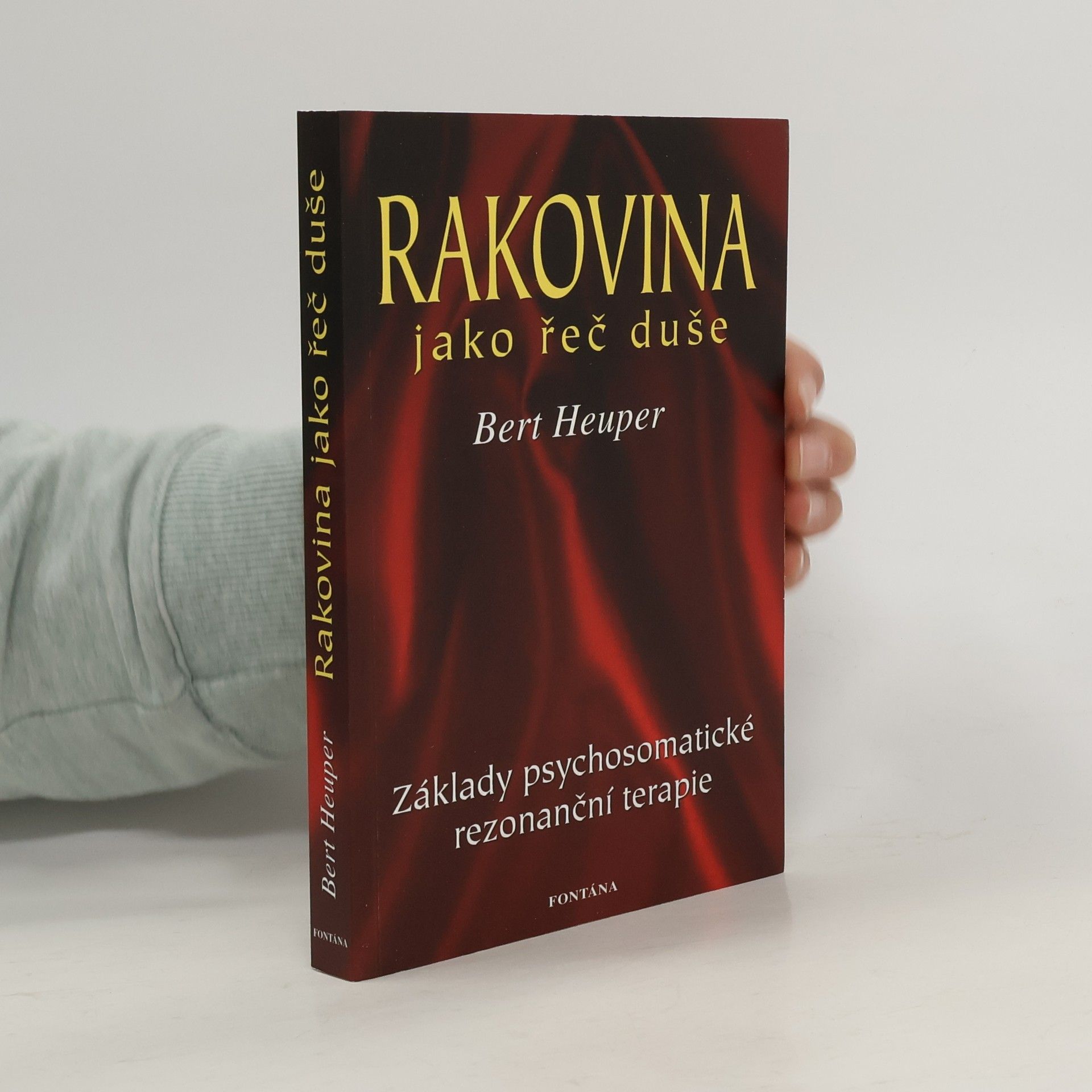 Rakovina jako řeč duše: Když duše hovoří skrze tělo: Základy psychosomatické rezonanční terapie