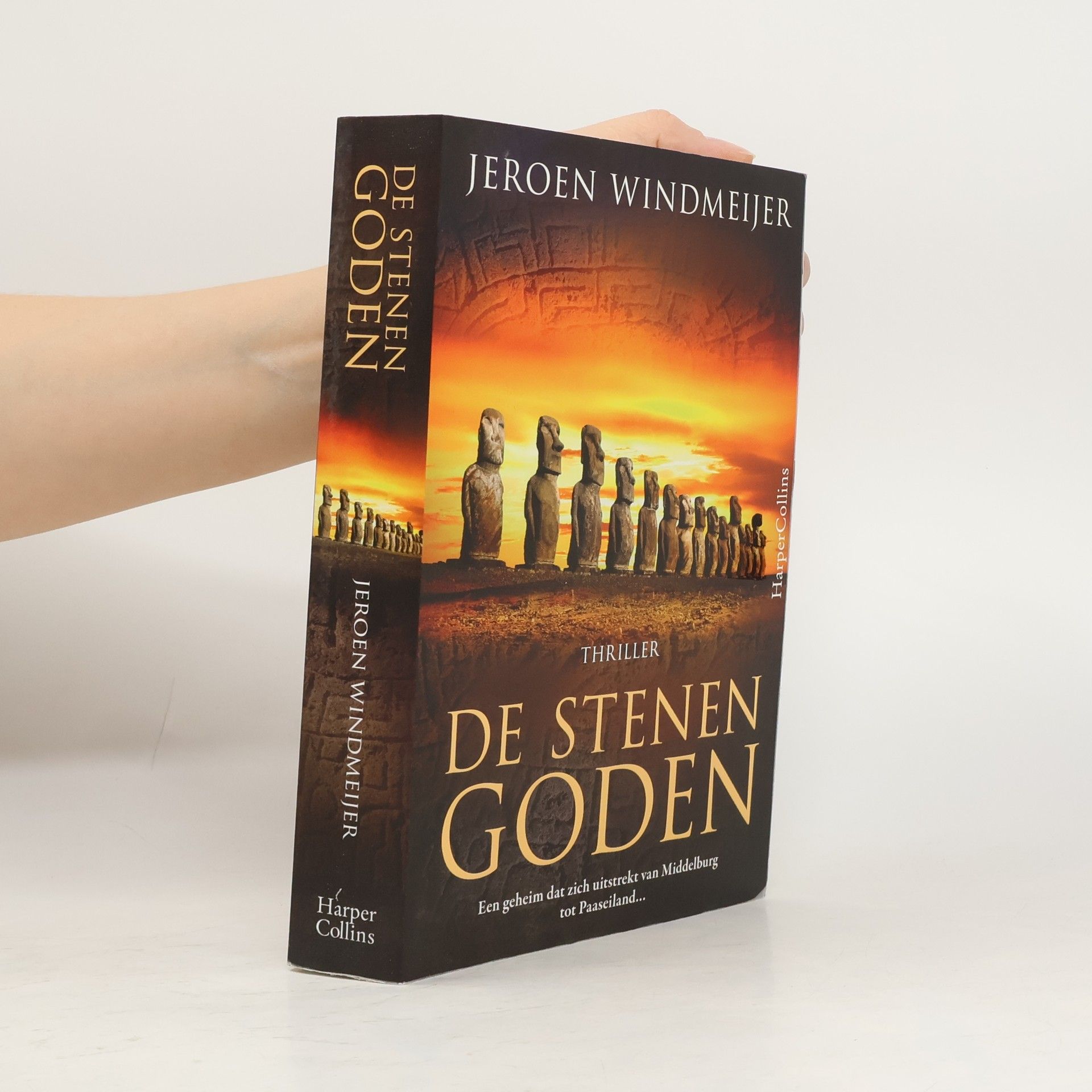 Jeroen Frederik Antonius Maria Windmeijer De stenen goden