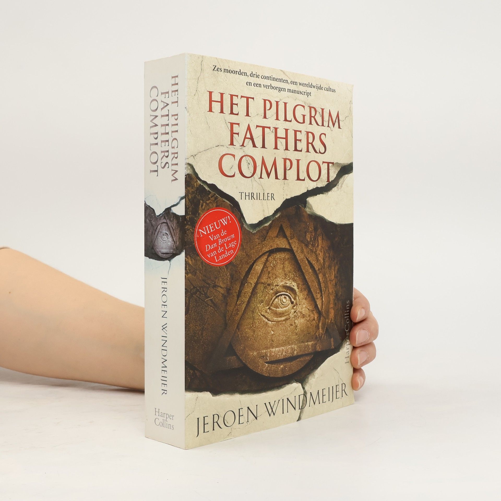 Jeroen Frederik Antonius Maria Windmeijer Het Pilgrim Fathers-complot