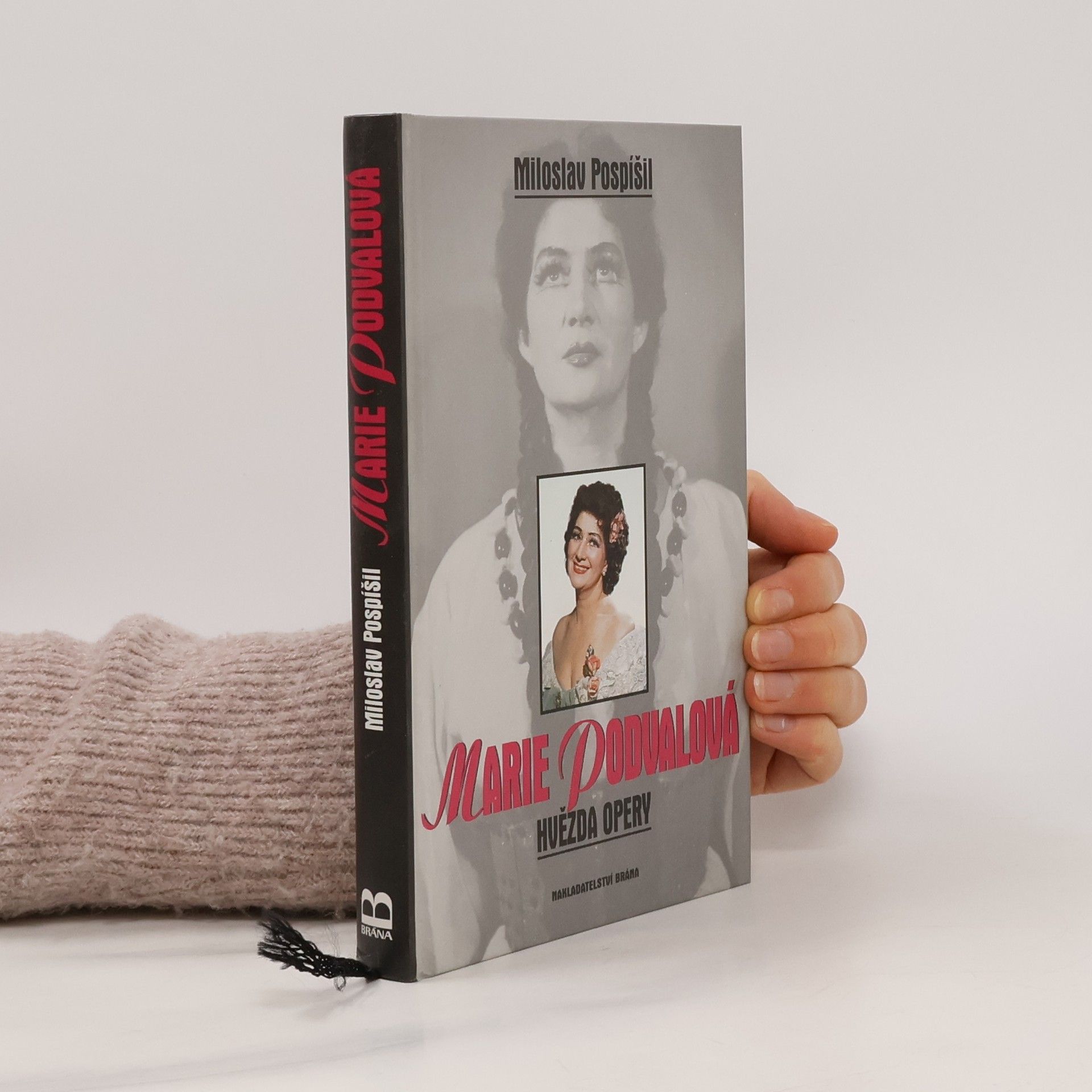 Marie Podvalová, hvězda opery