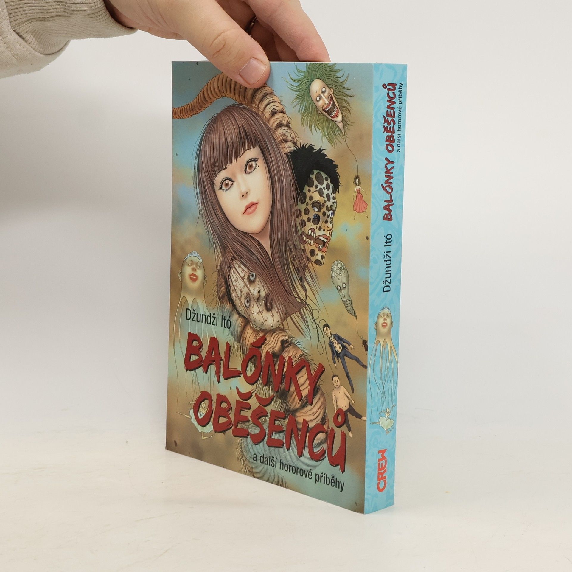 Balónky oběšenců : a další hororové příběhy