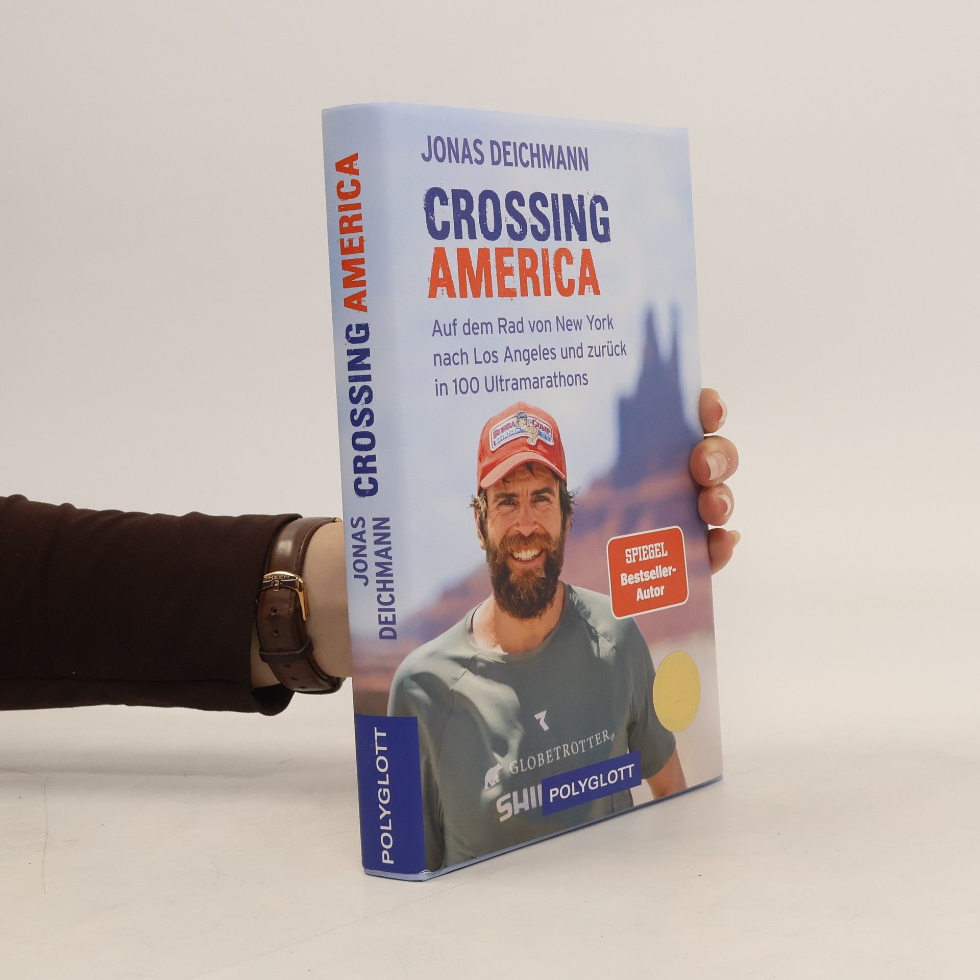 Jonas Deichmann Crossing America