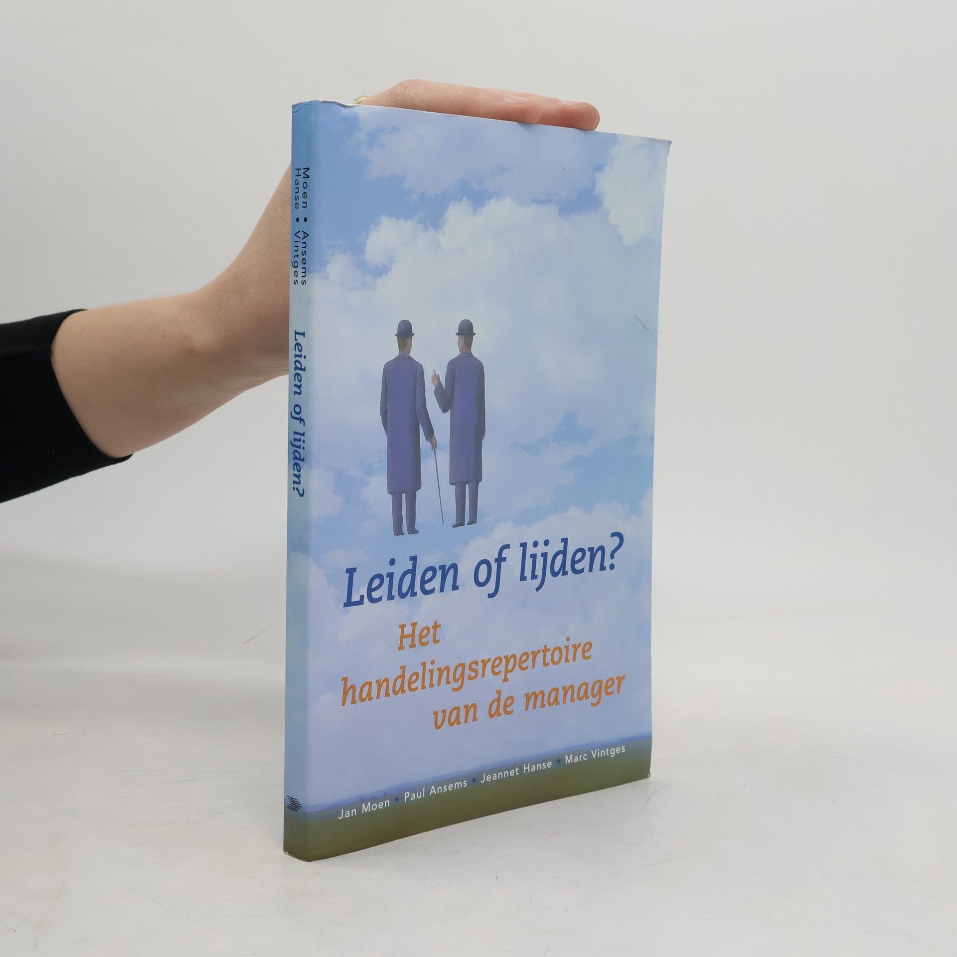 Jan J. Moen Leiden of lijden?