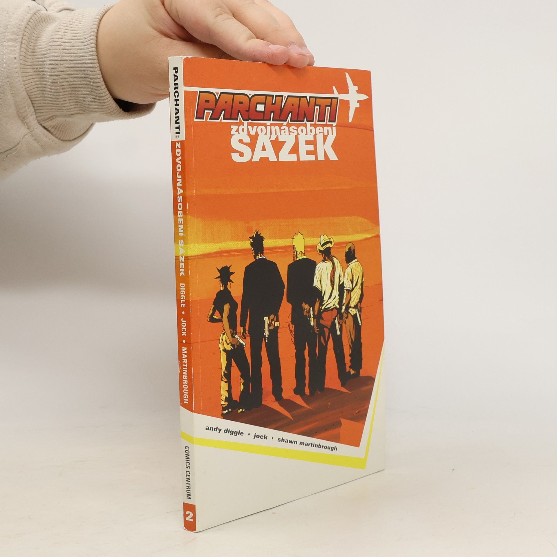 Andy Diggle Parchanti. Zdvojnásobení sázek