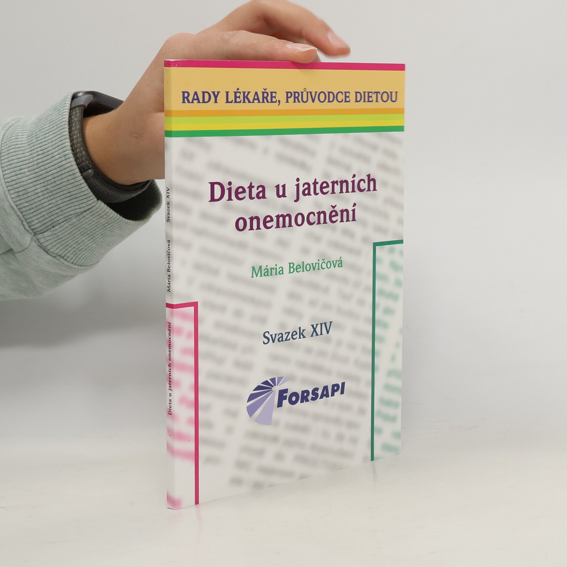 Mária Belovičová Dieta u jaterních onemocnění