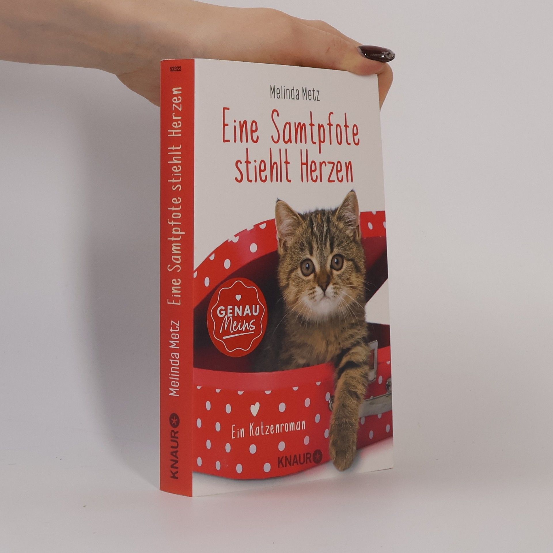 Melinda Metz Eine Samtpfote stiehlt Herzen