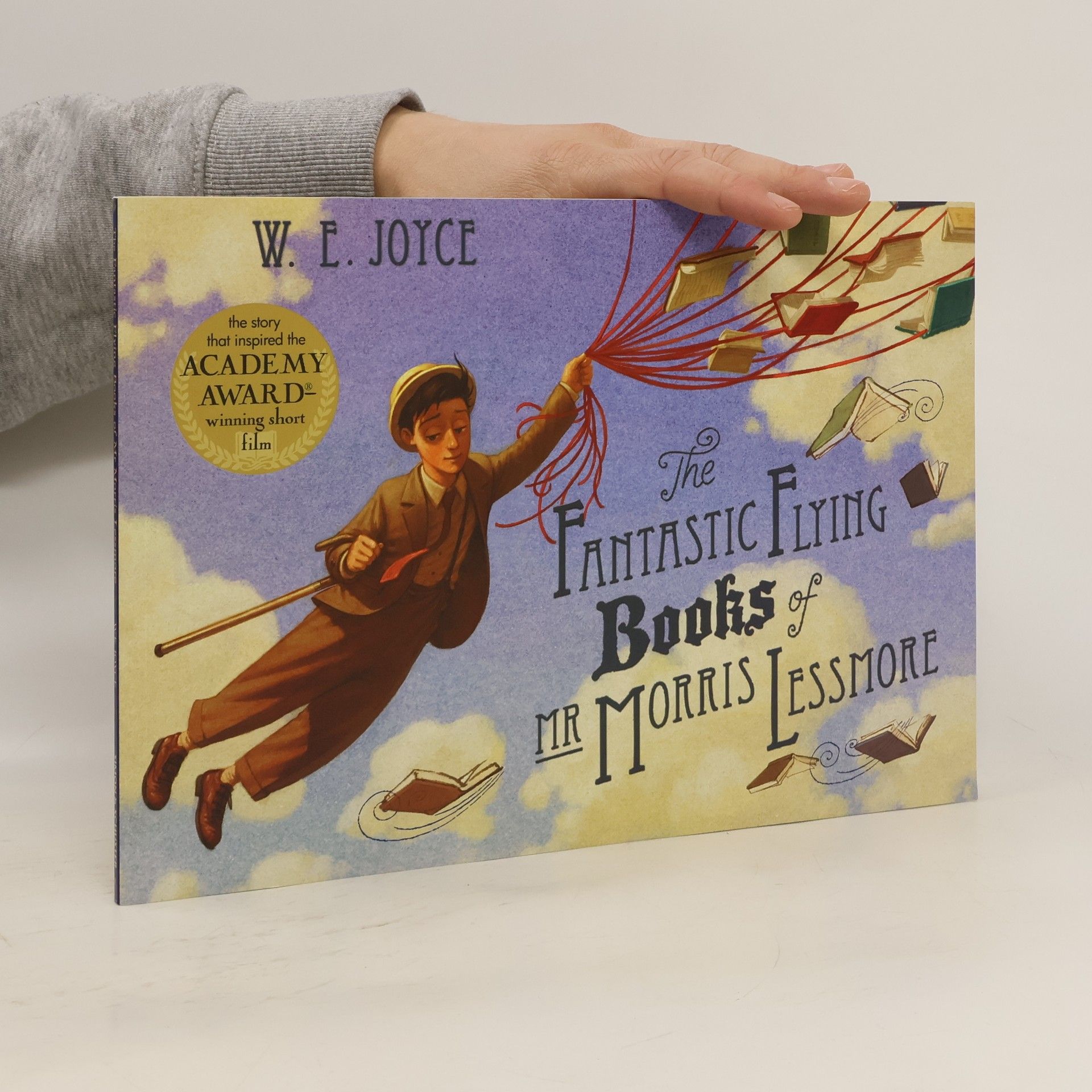 Fantastic Flying Books of Mr Morris Lessmore