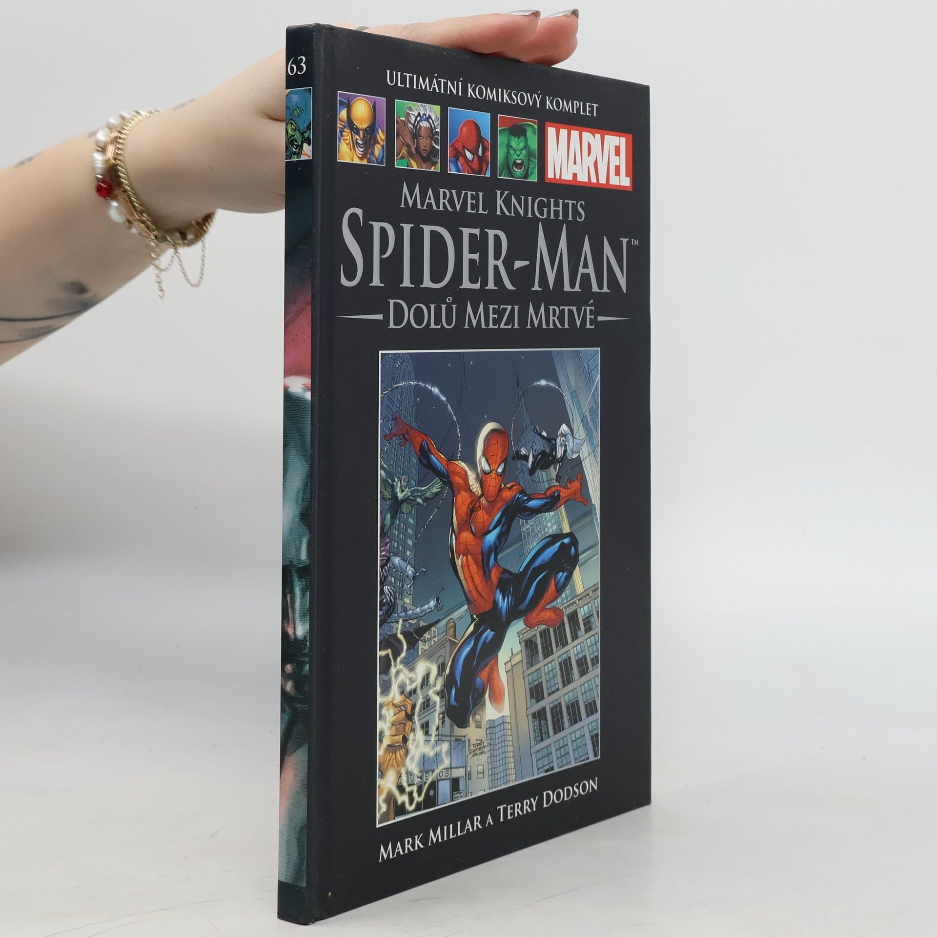 Collectif d'auteurs Spider-Man. Dolů mezi mrtvé