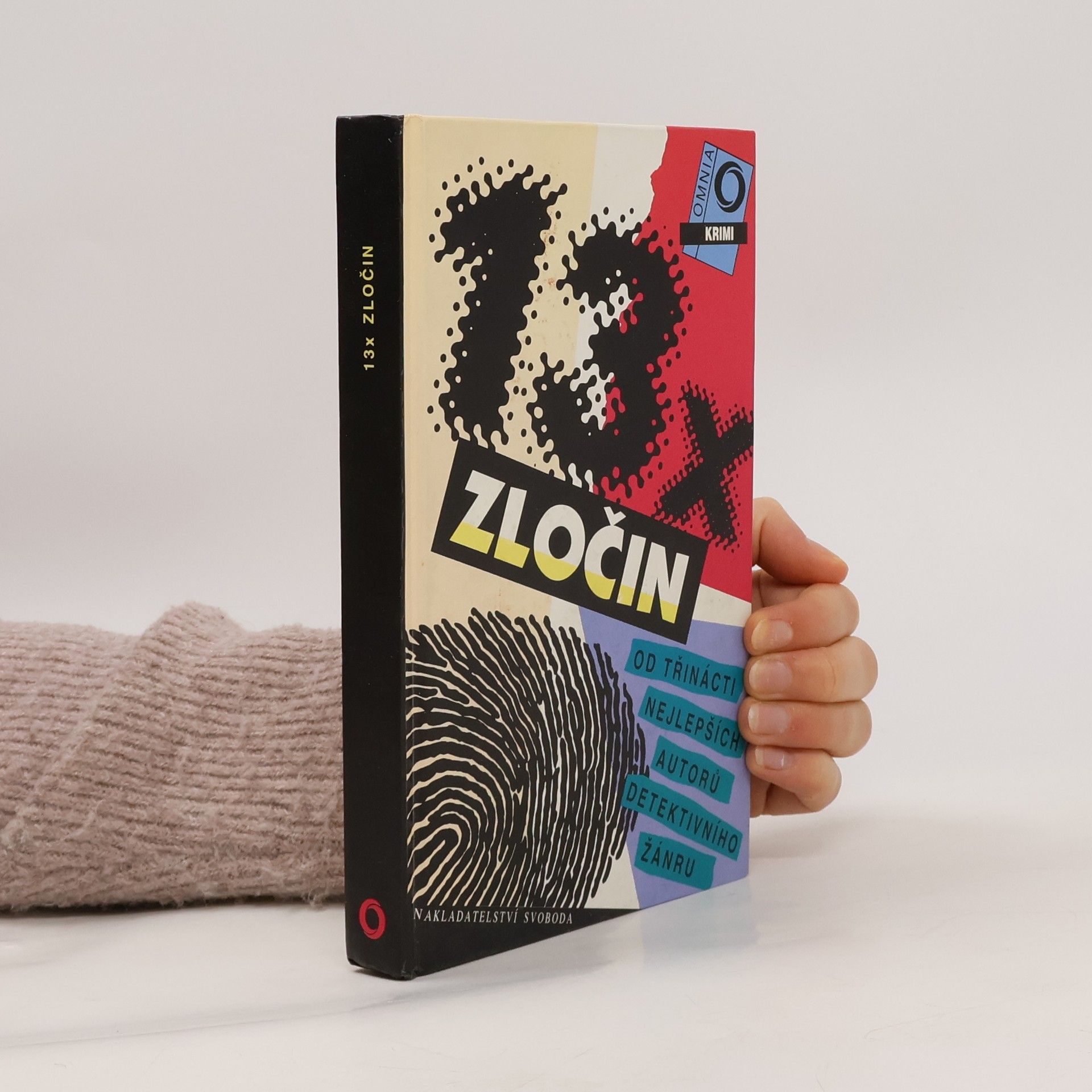 Autorenkollektiv 13x zločin od třinácti nejlepších autorů detektivního žánru