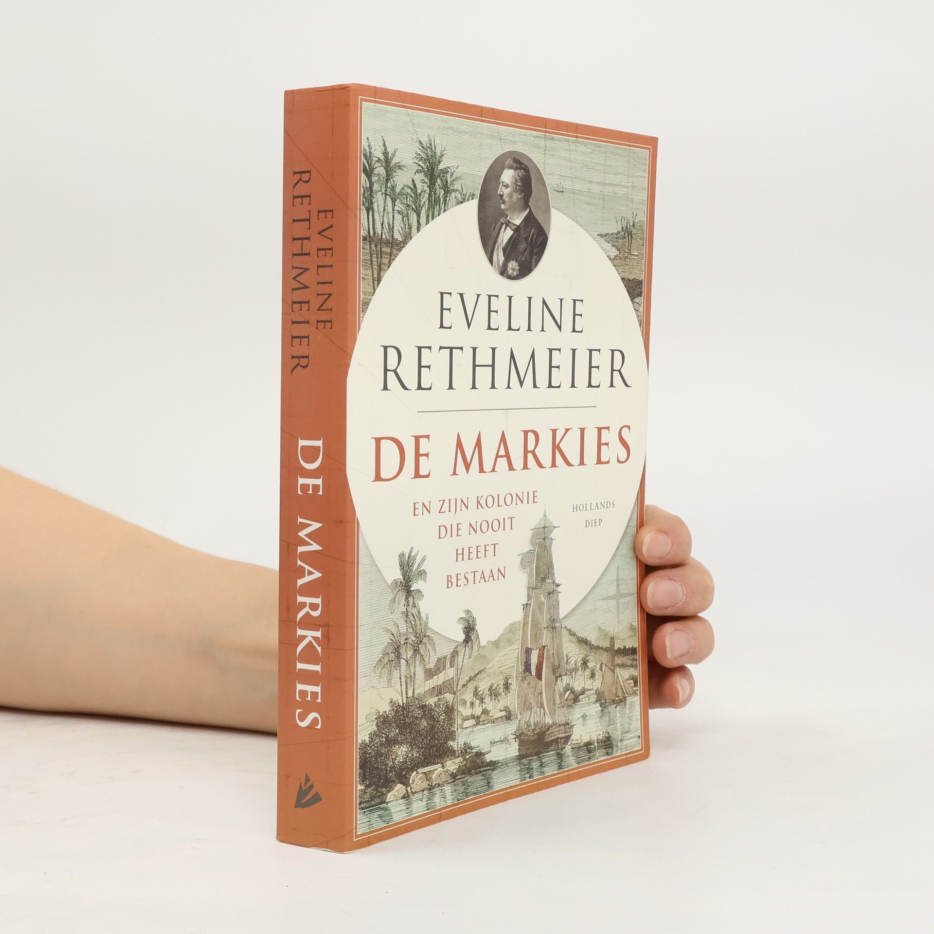 Eveline Rethmeier De Markies. En zijn kolonie die nooit heeft bestaan