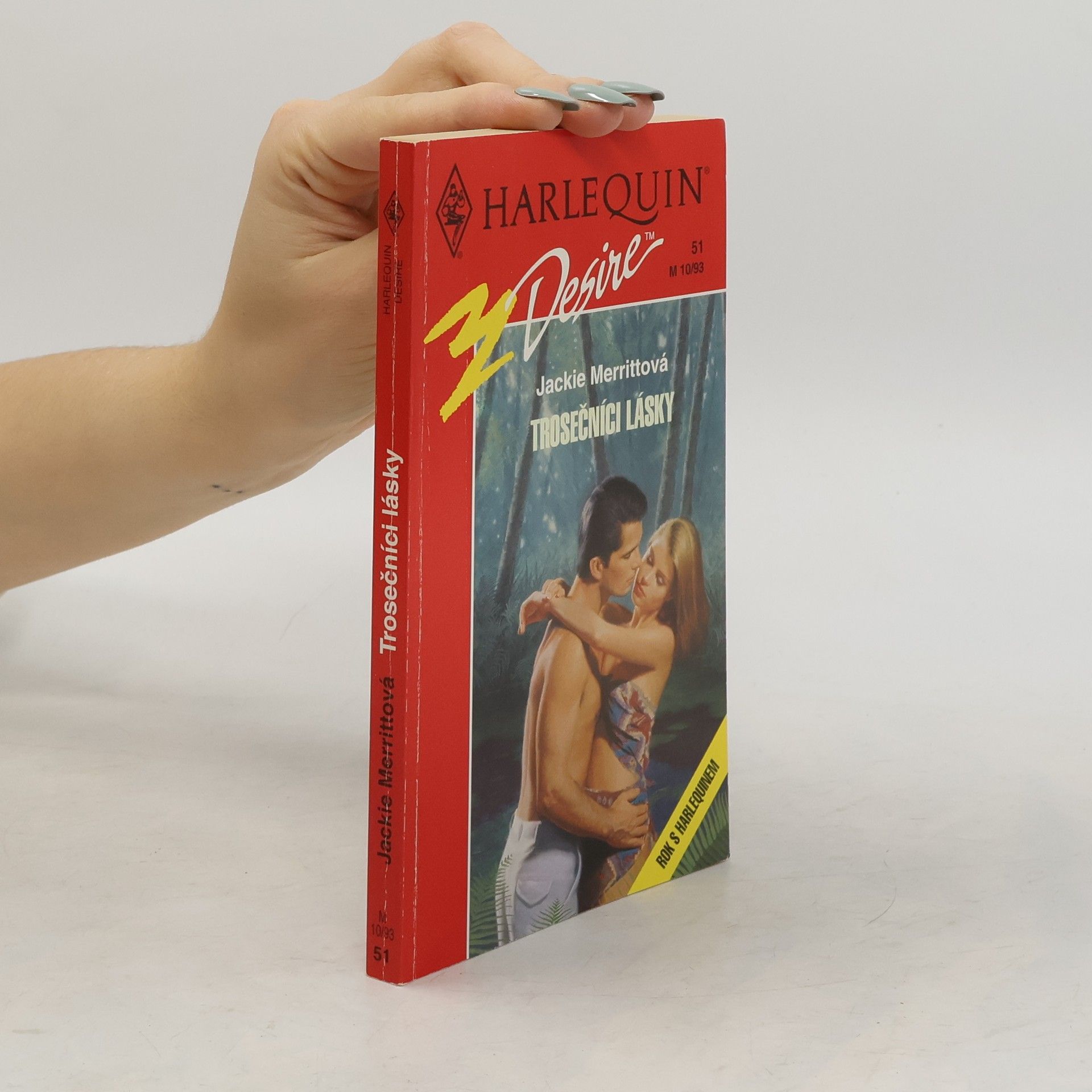 Jackie Merritt Trosečníci lásky