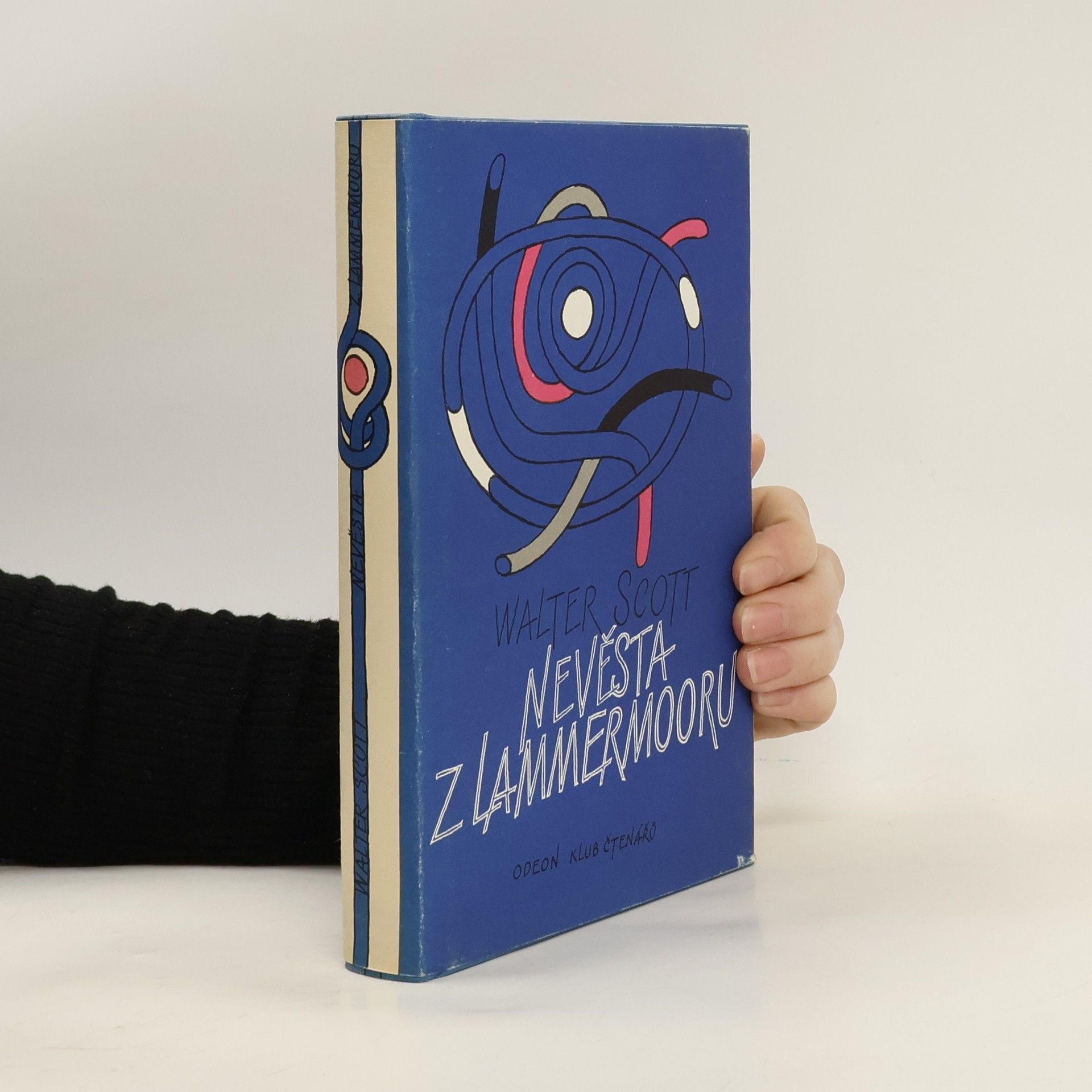 Walter Scott Nevěsta z Lammermooru