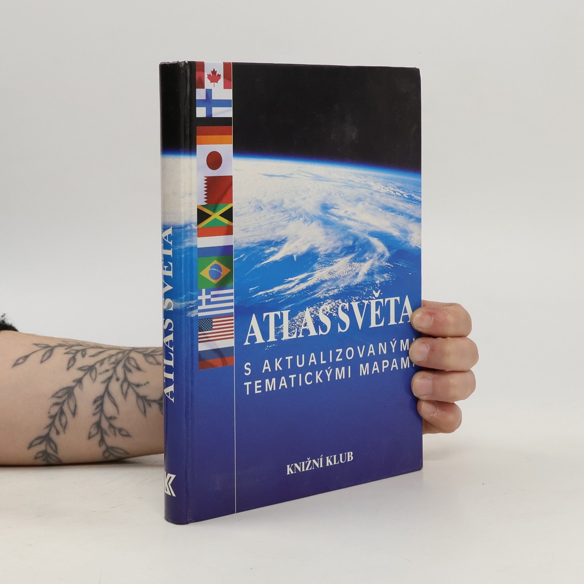 Pavel Boháč Atlas světa s aktualizovanými tematickými mapami