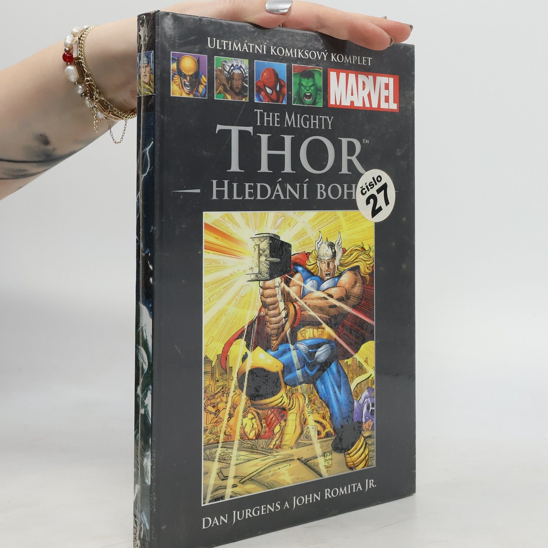 Dan Jurgens Ultimátní komixový komplet 13. The Mighty Thor. Hledání bohů