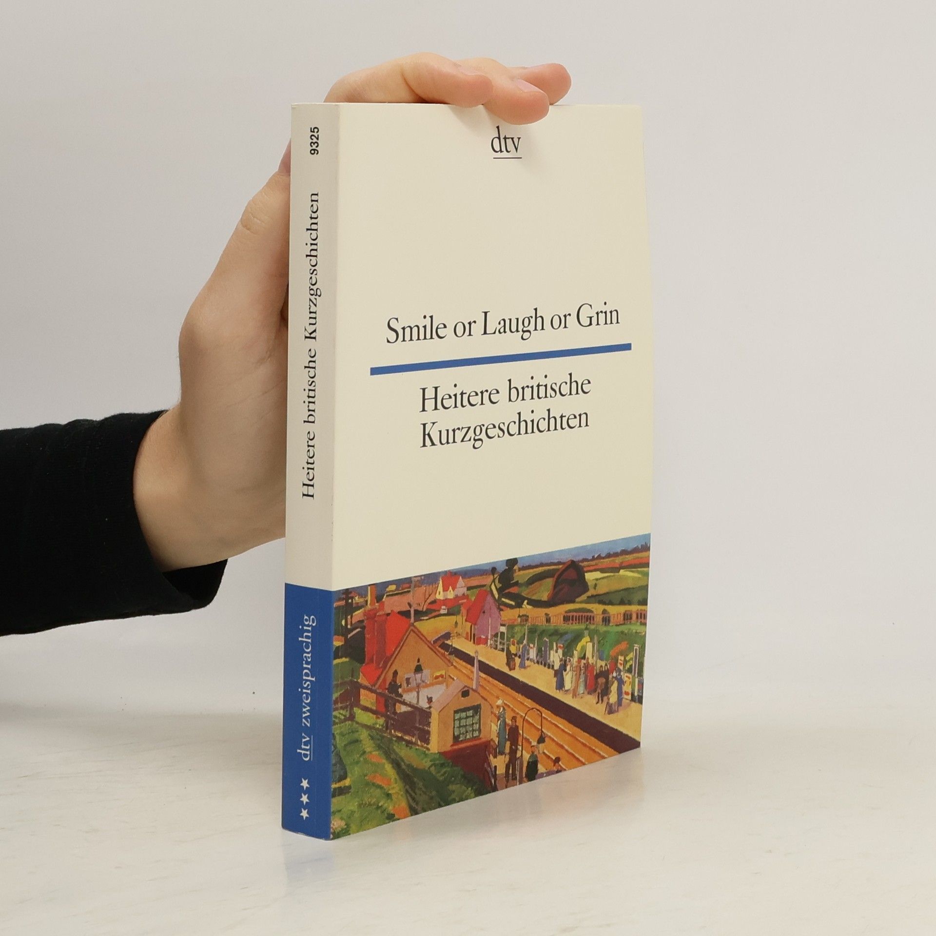 Smile or laugh or grin