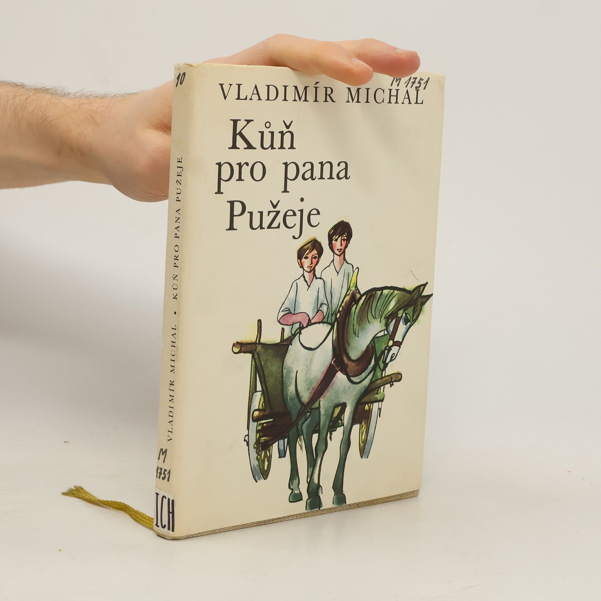Michal Vladimír Kůň pro pana Pužeje