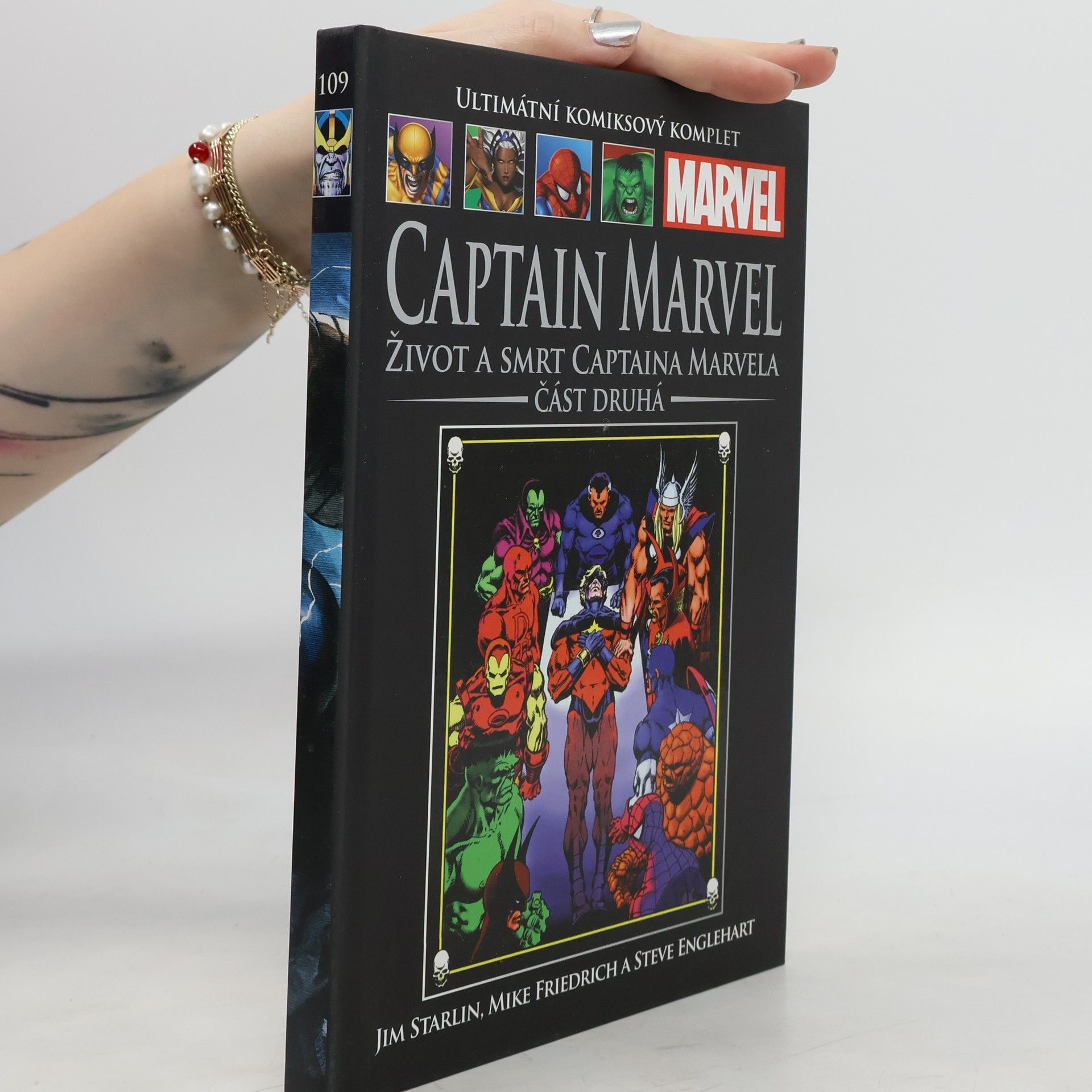 Captain Marvel. Život a smrt Captaina Marvela. Část druhá