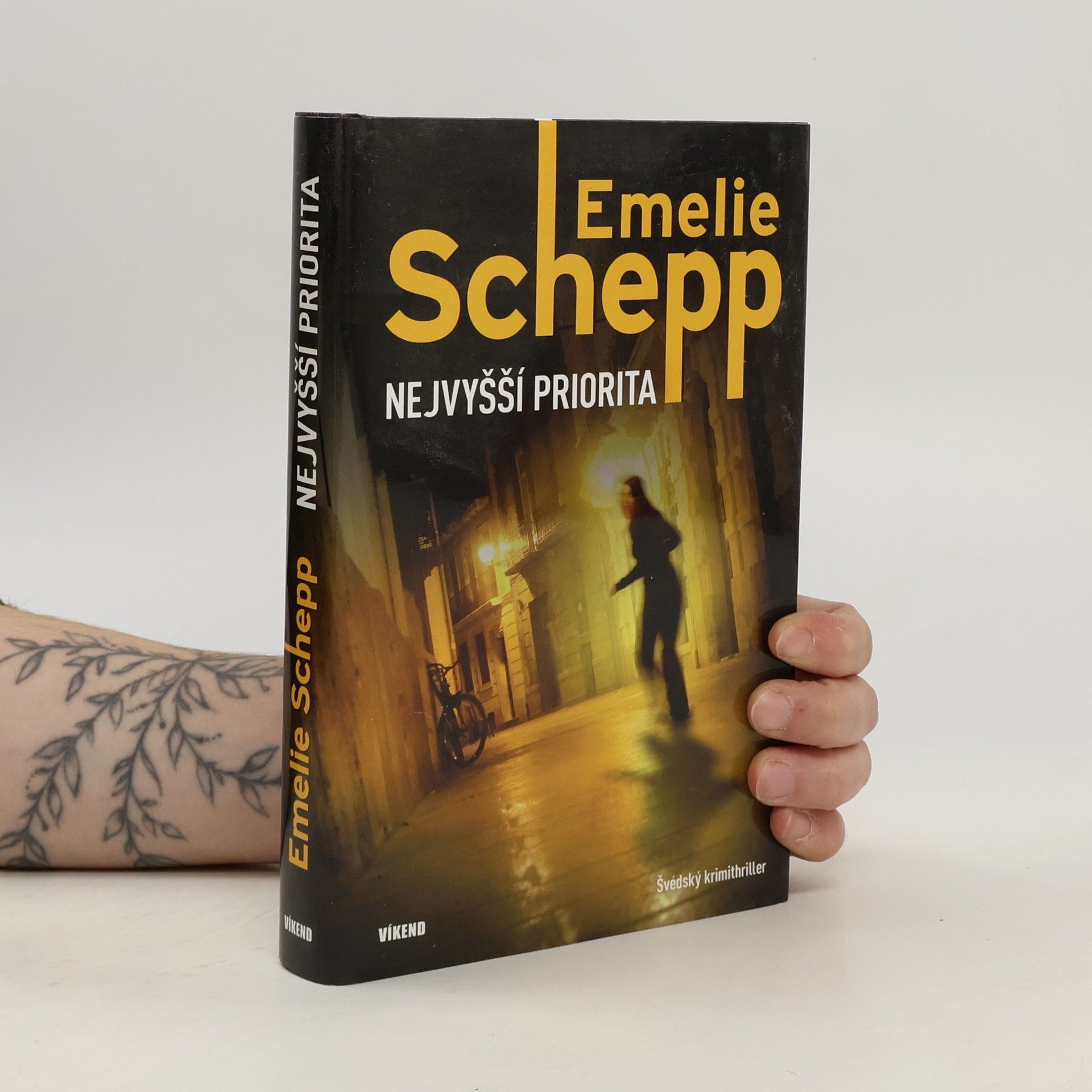 Emelie Schepp Nejvyšší priorita