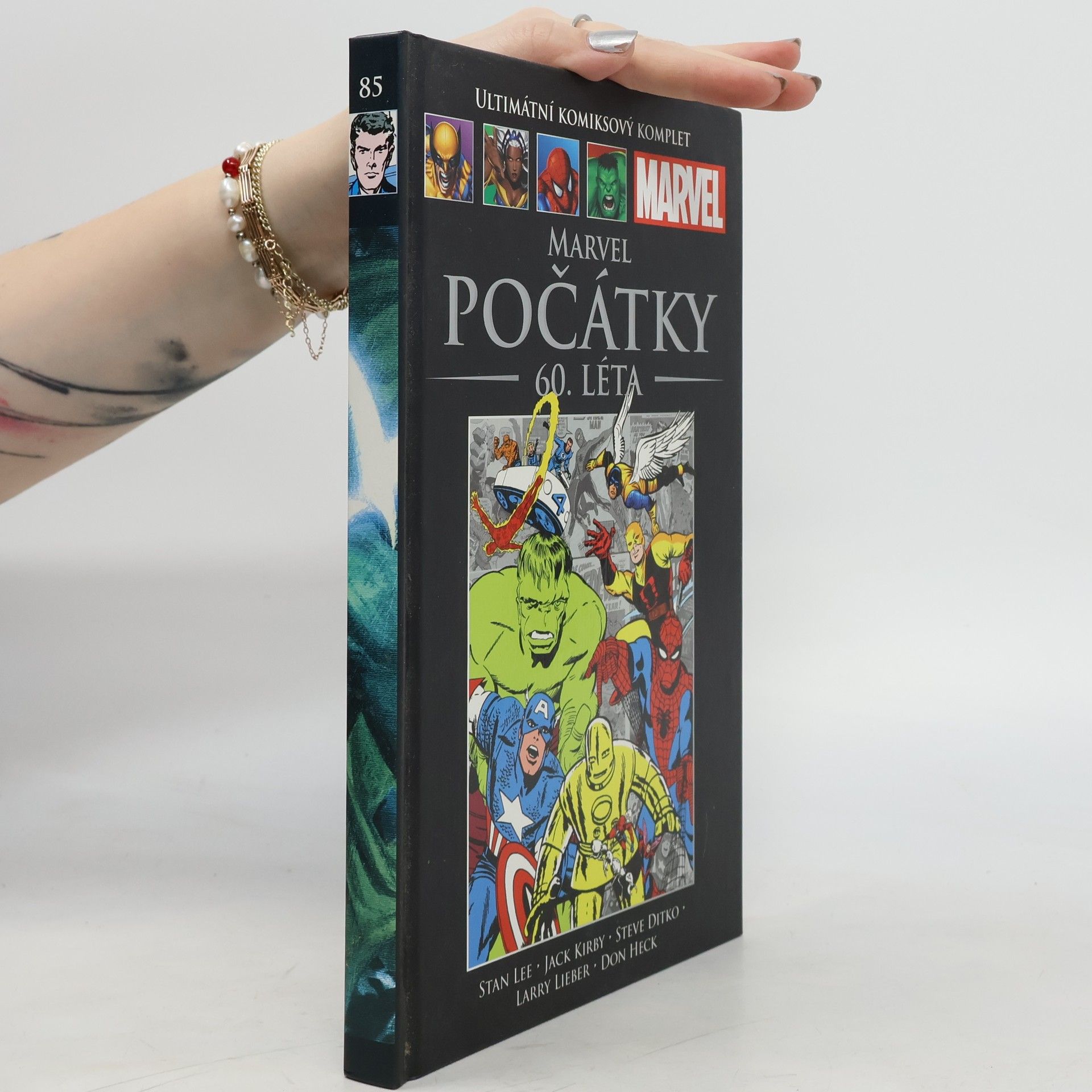 Marvel. Počátky. 60. léta
