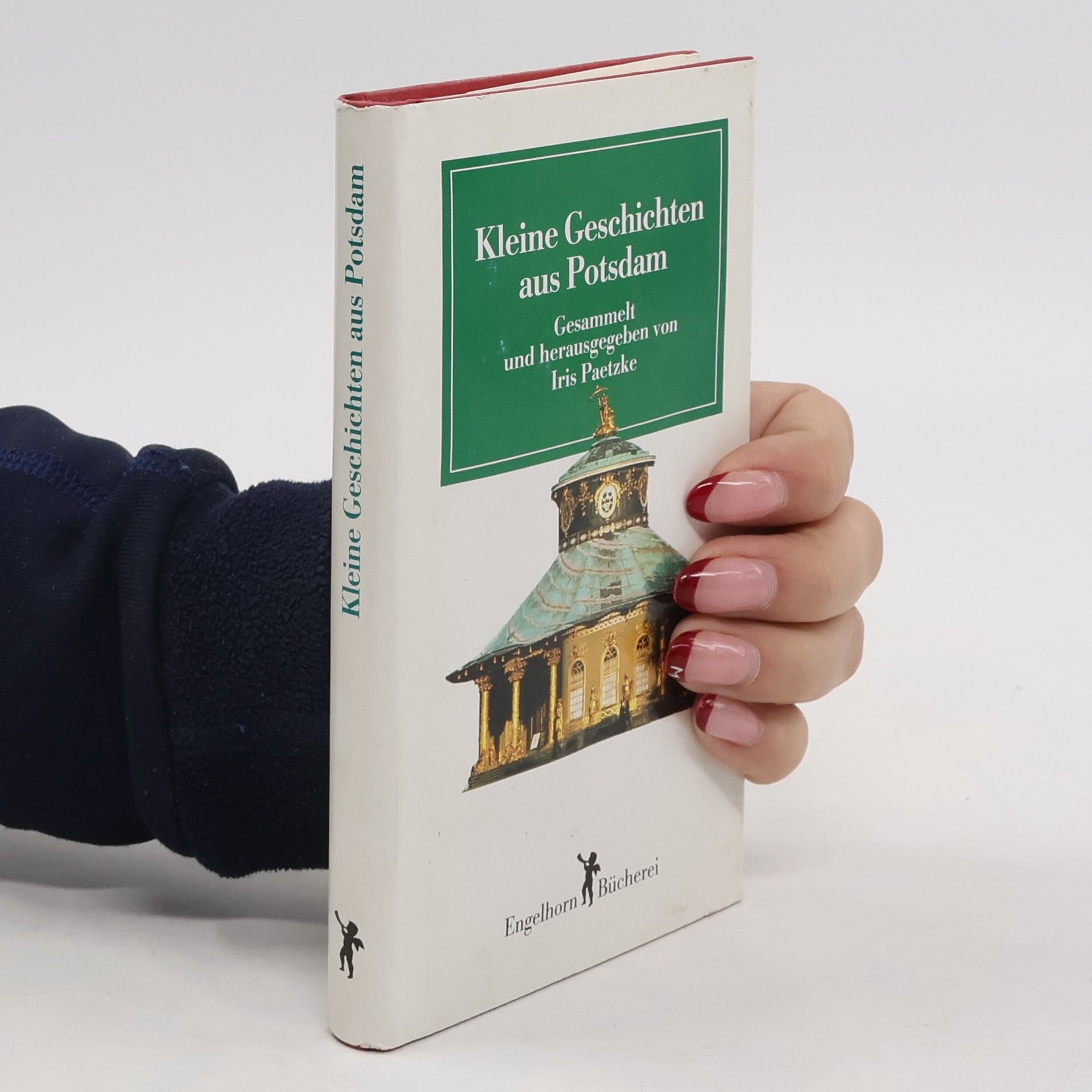 Iris Paetzke Kleine Geschichten aus Potsdam