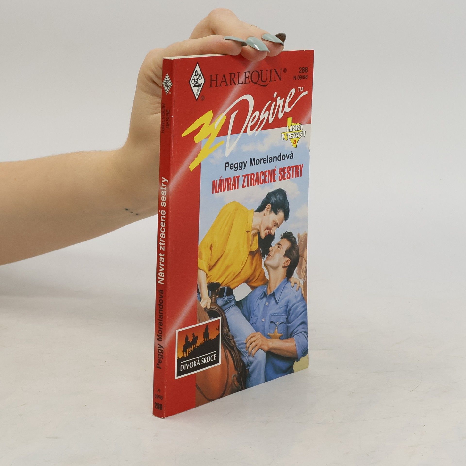 Peggy Moreland Návrat ztracené sestry