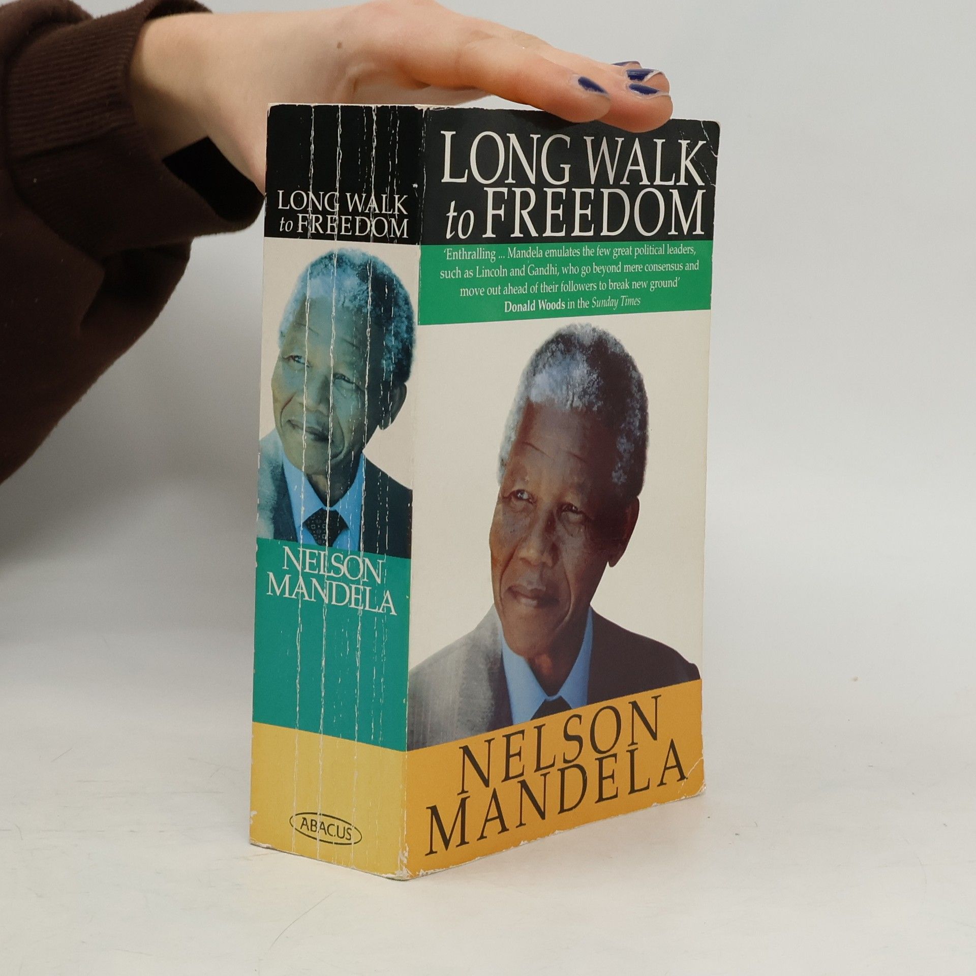 Nelson Mandela Long walk to freedom