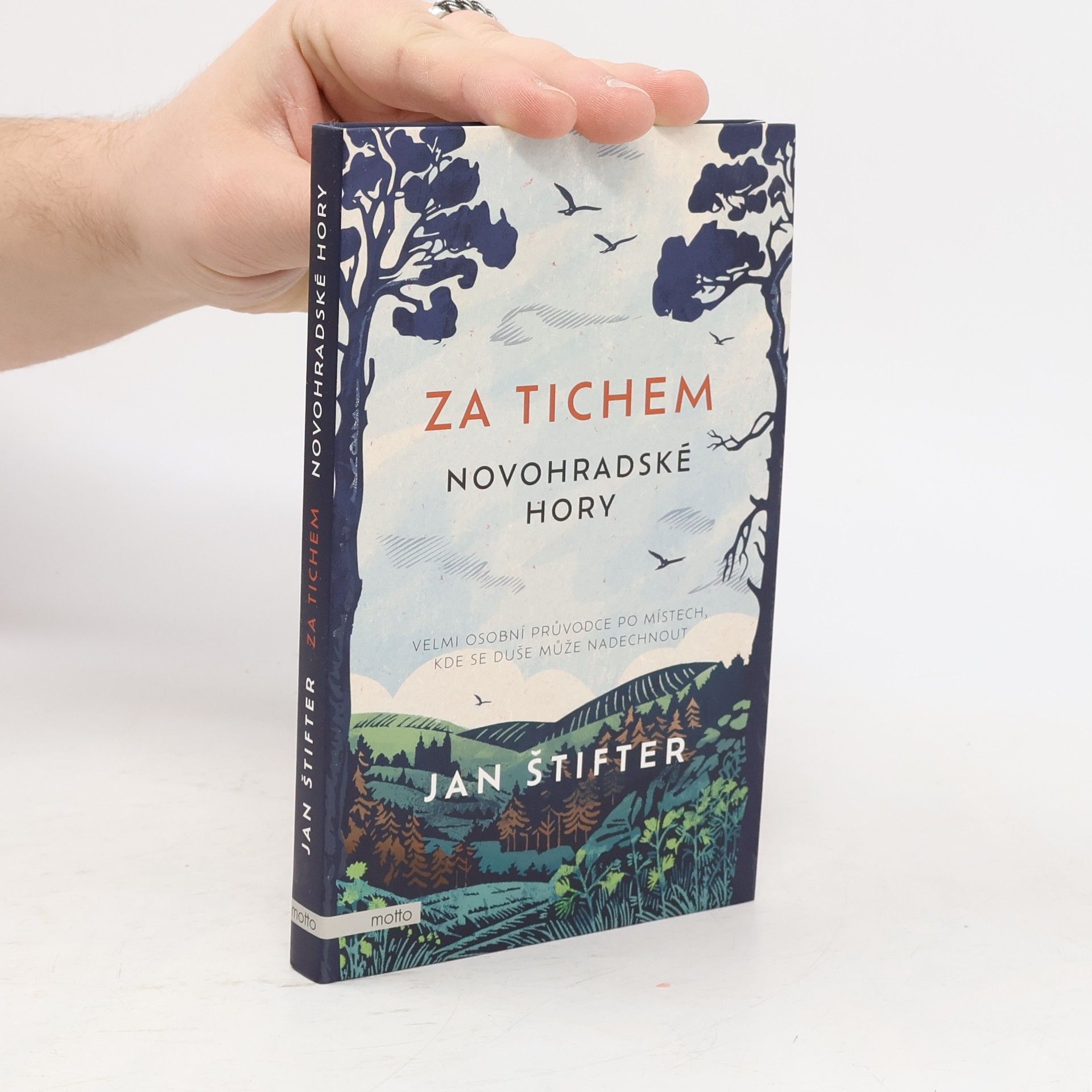 Jan Štifter Za tichem: Novohradské hory