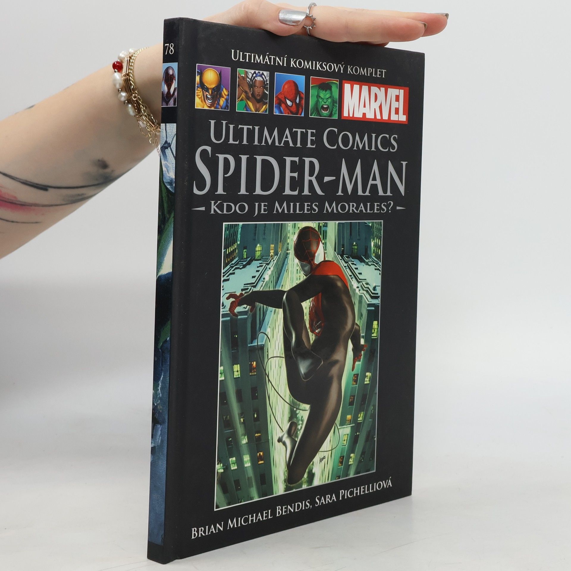 Jiří Pavlovský Ultimate comics Spider-Man. Kdo je Miles Morales?