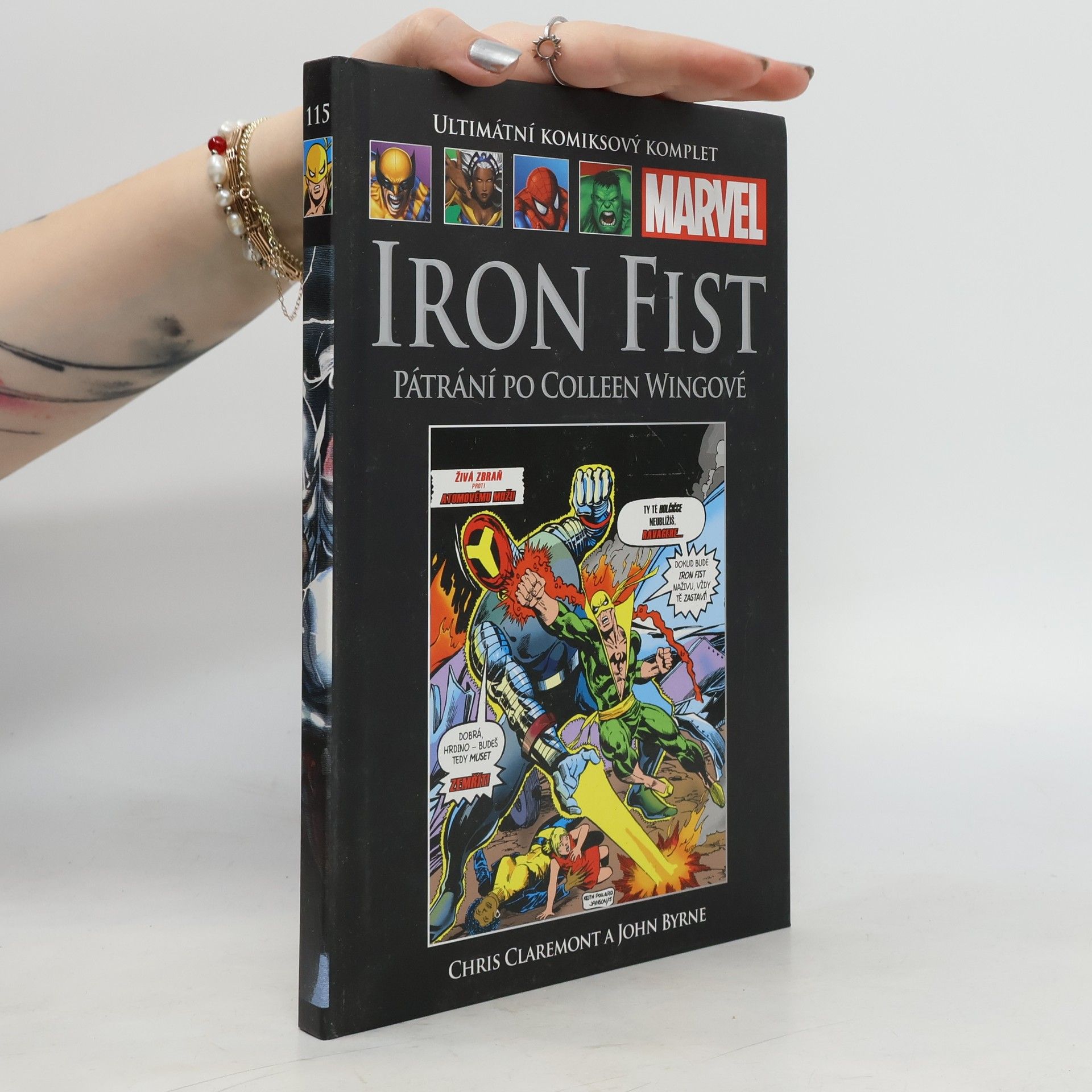 Autorenkollektiv Iron Fist 115. Pátrání po Colleen Wingové