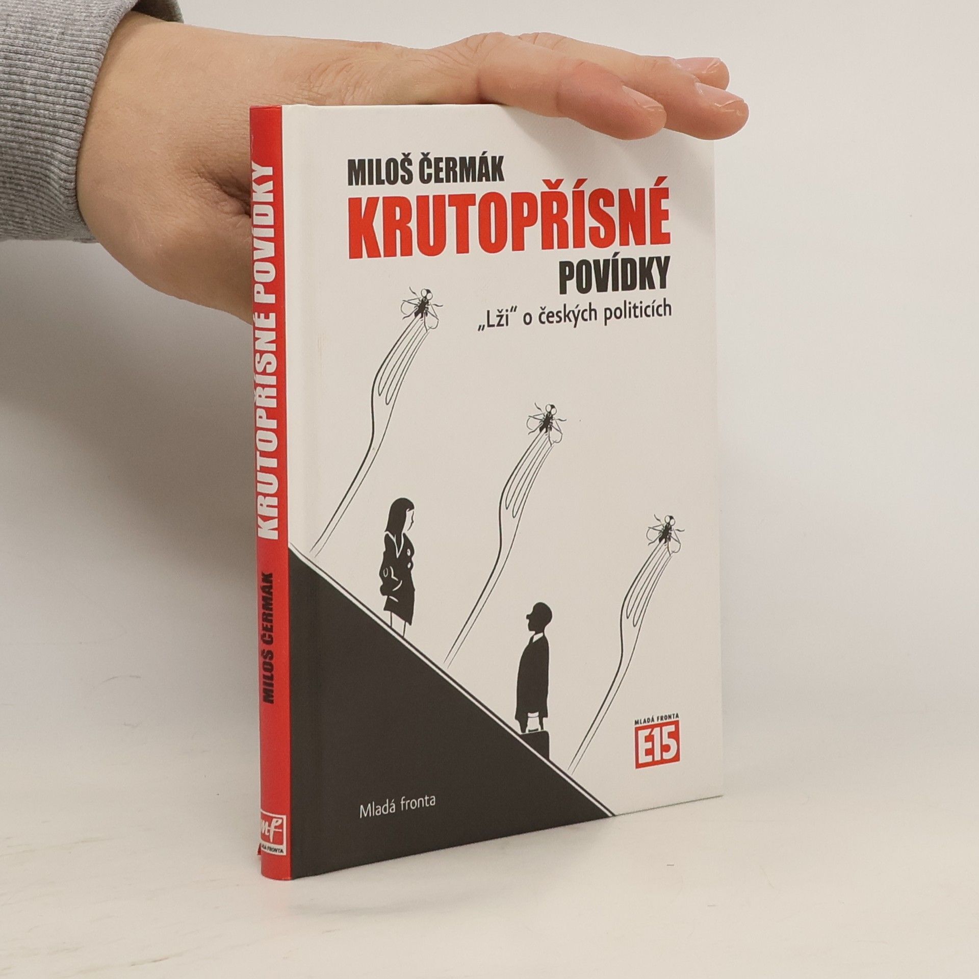 Miloš Čermák Krutopřísné povídky