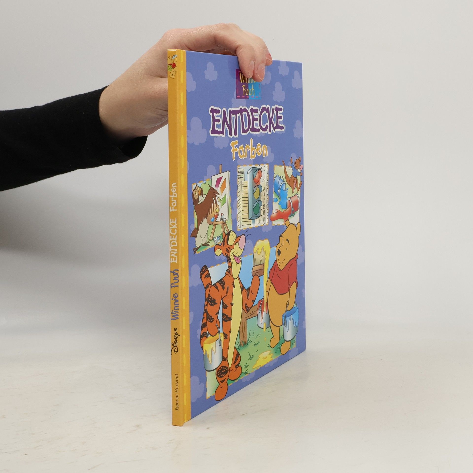 Autorenkollektiv Winnie Puuh. Entdecke Farben