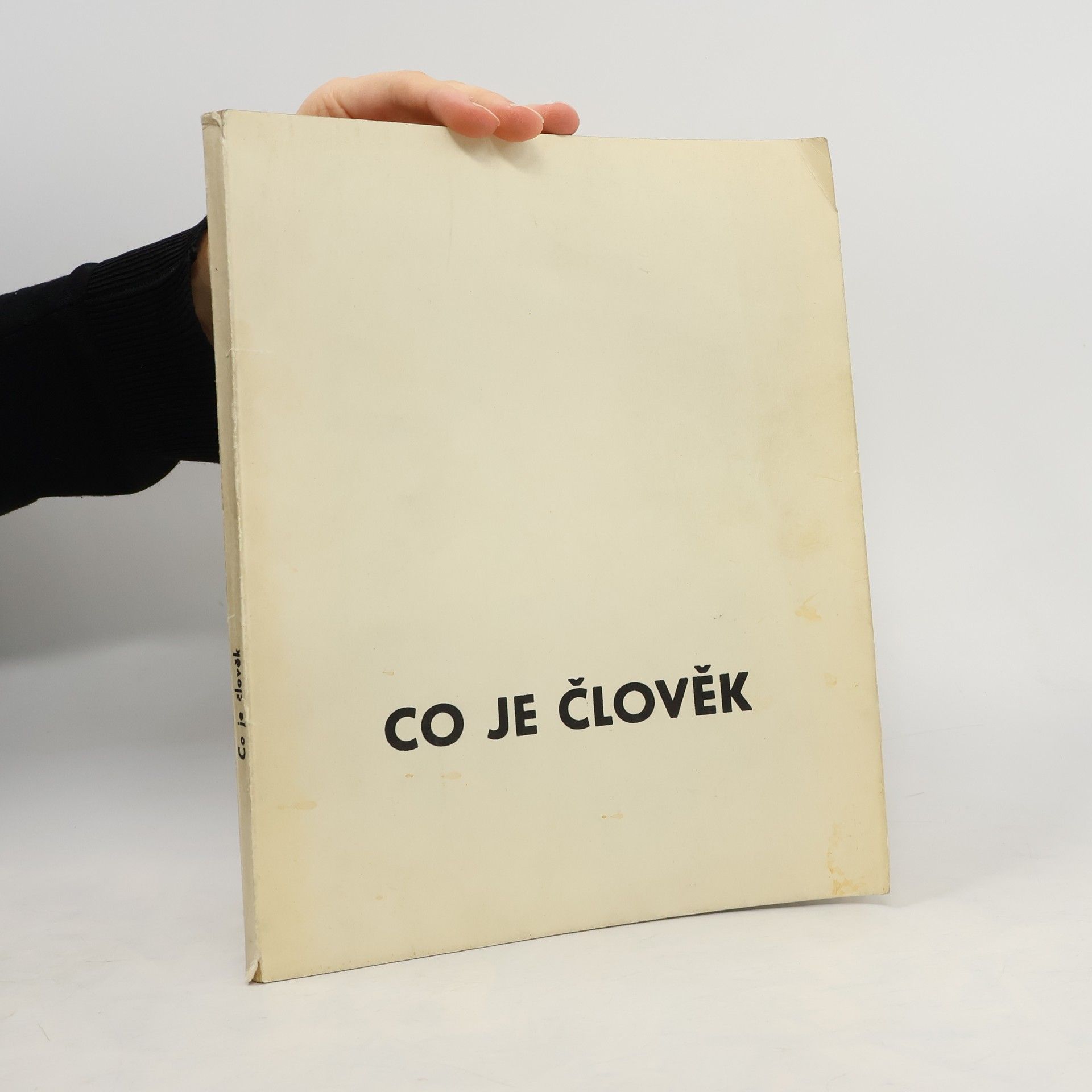 Kolektiv autorů Co je člověk