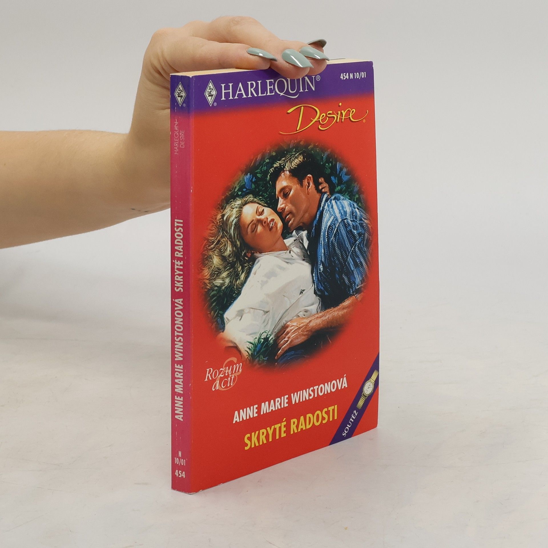 Anne Marie Winston Skryté radosti