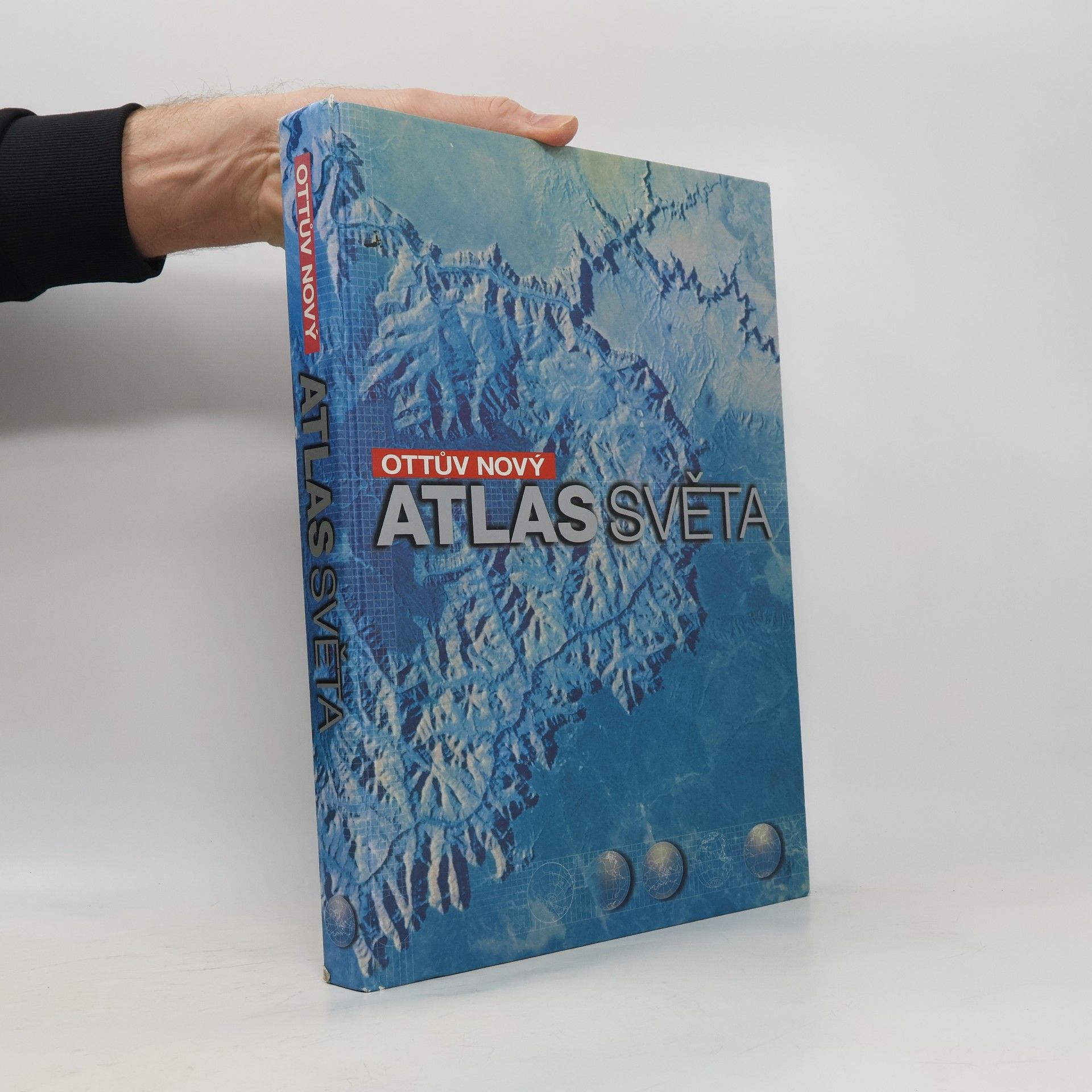 Tomáš Beránek Ottův nový atlas světa