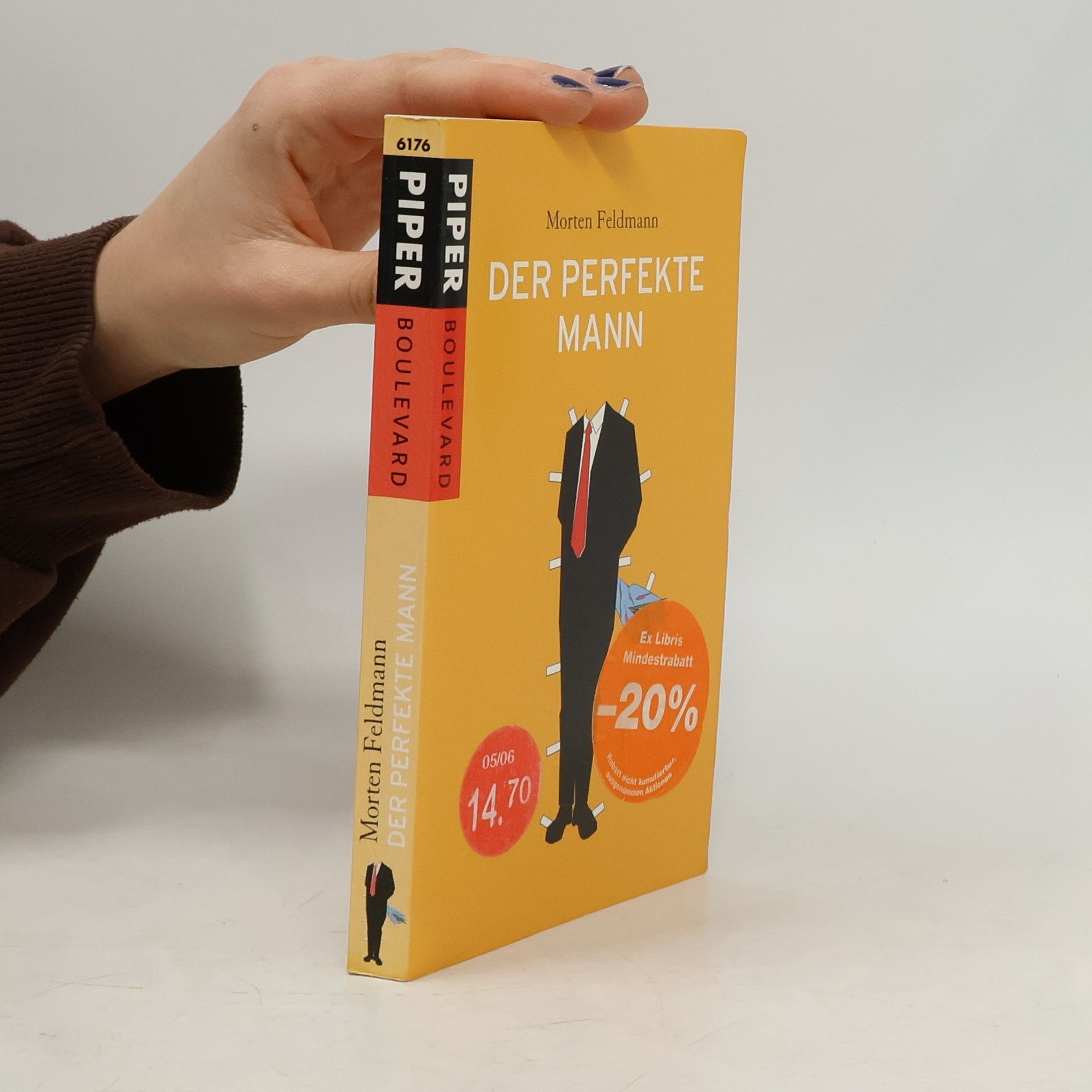 Morten Feldmann Der perfekte Mann