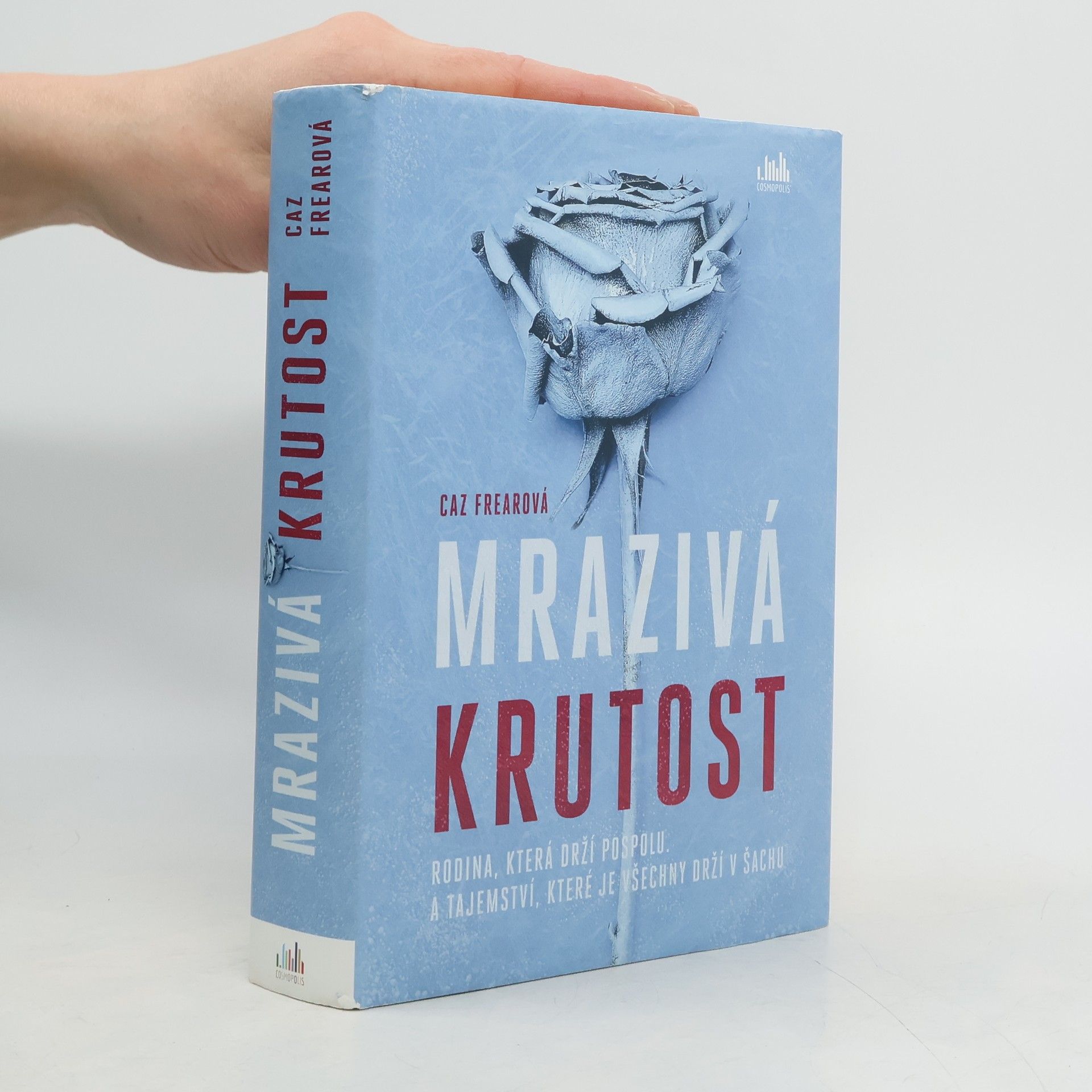 Caz Frear Mrazivá krutost