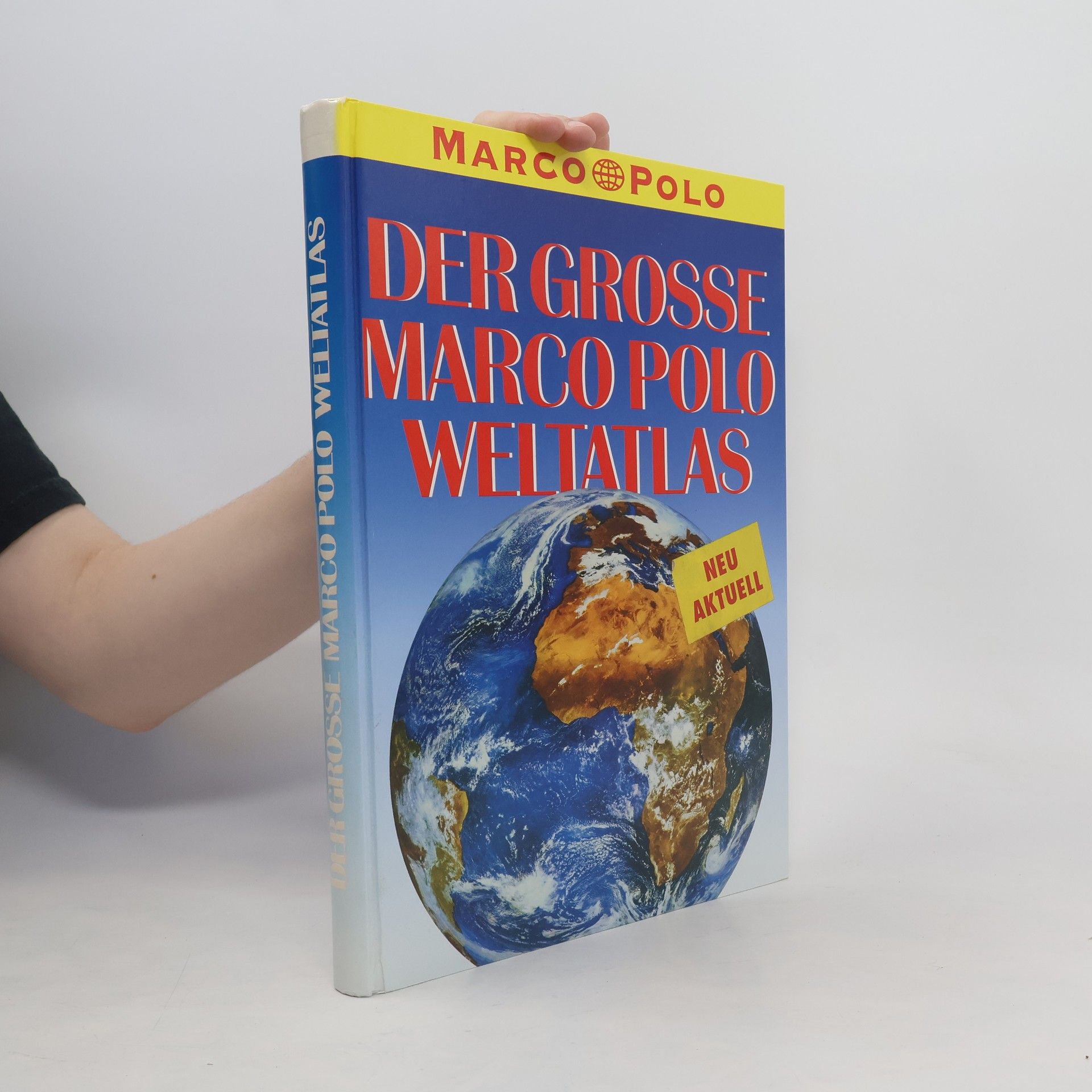 Kolektiv autorů Der Grosse Marco Polo Welatlas