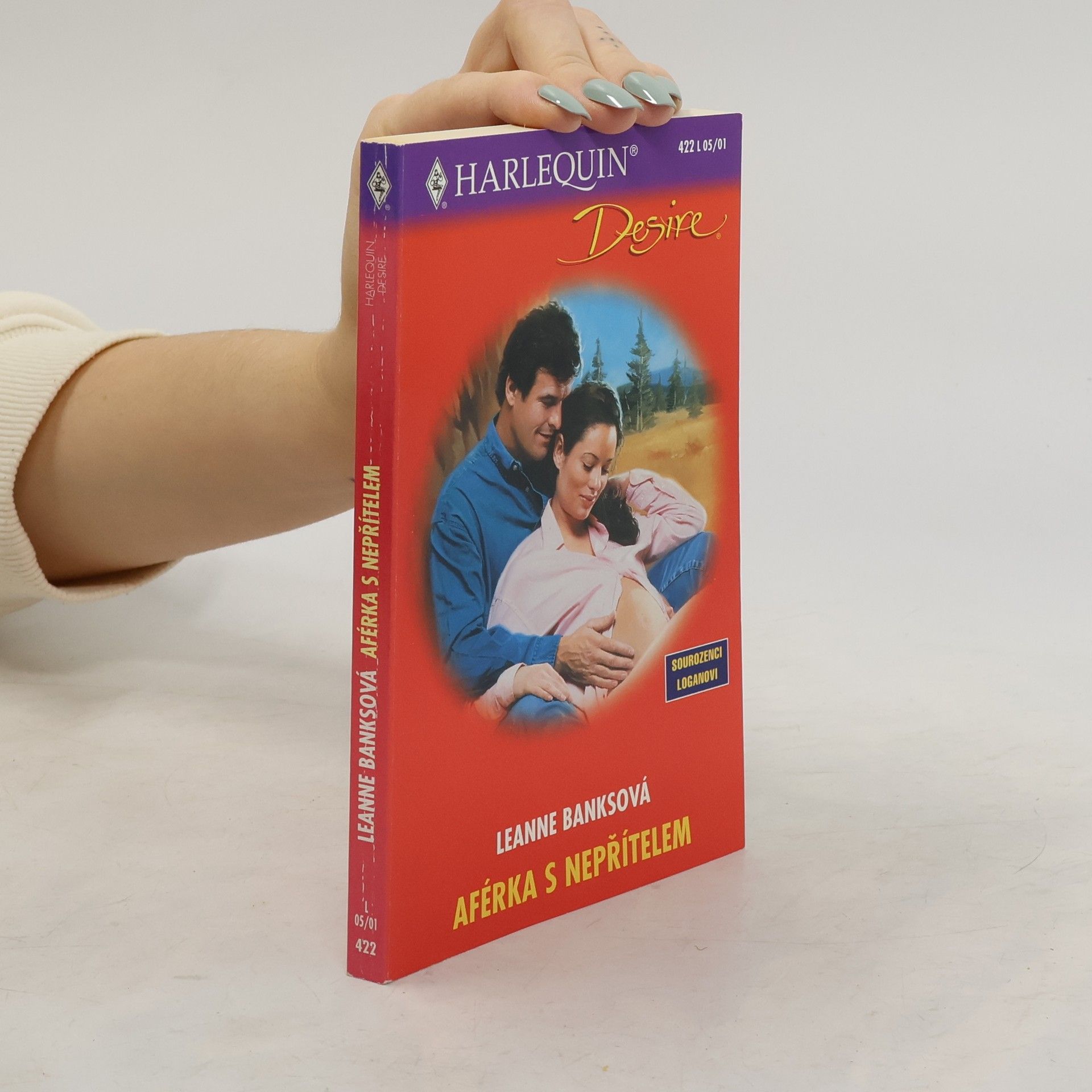 Leanne Banks Aférka s nepřítelem