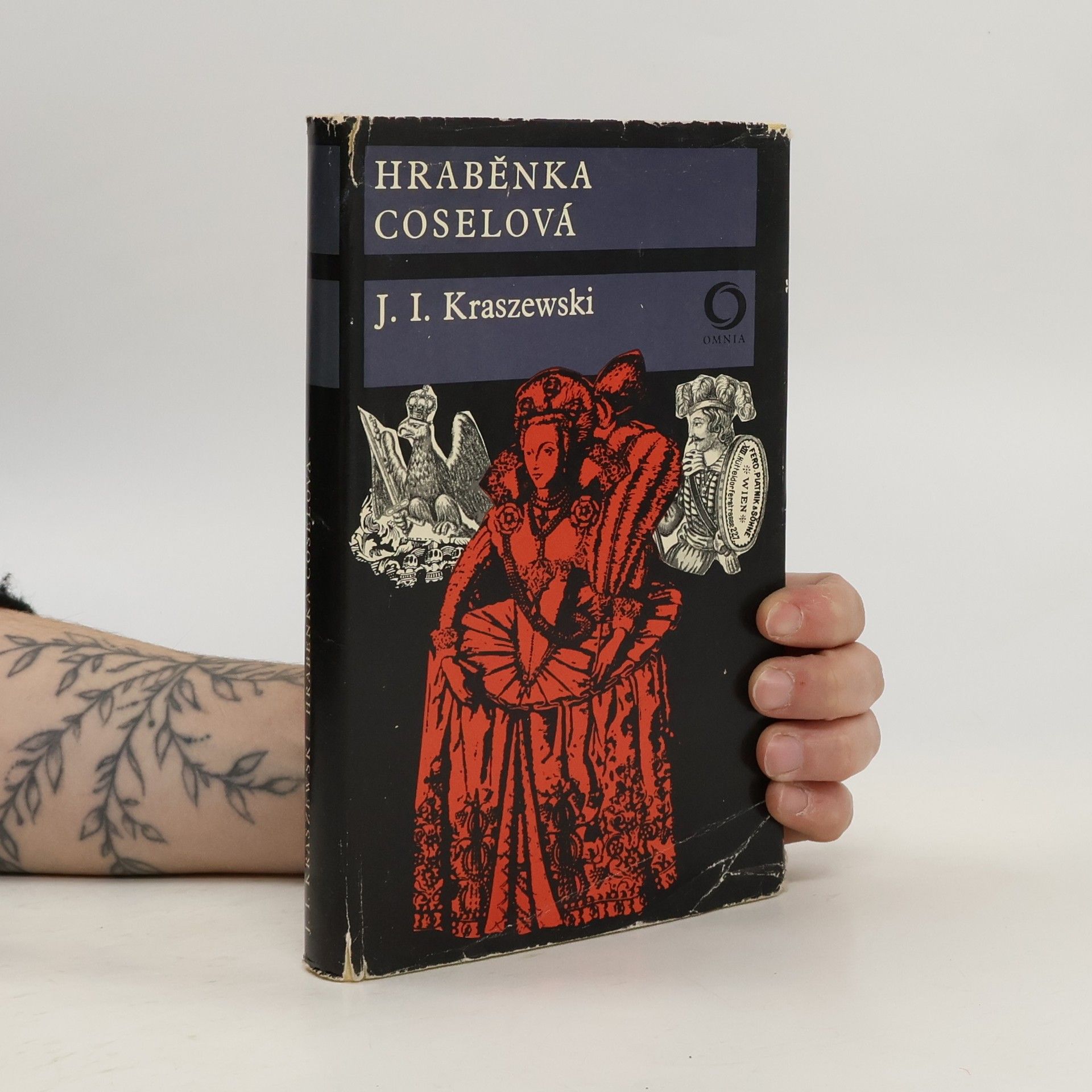 Józef Ignacy Kraszewski Hraběnka Coselová