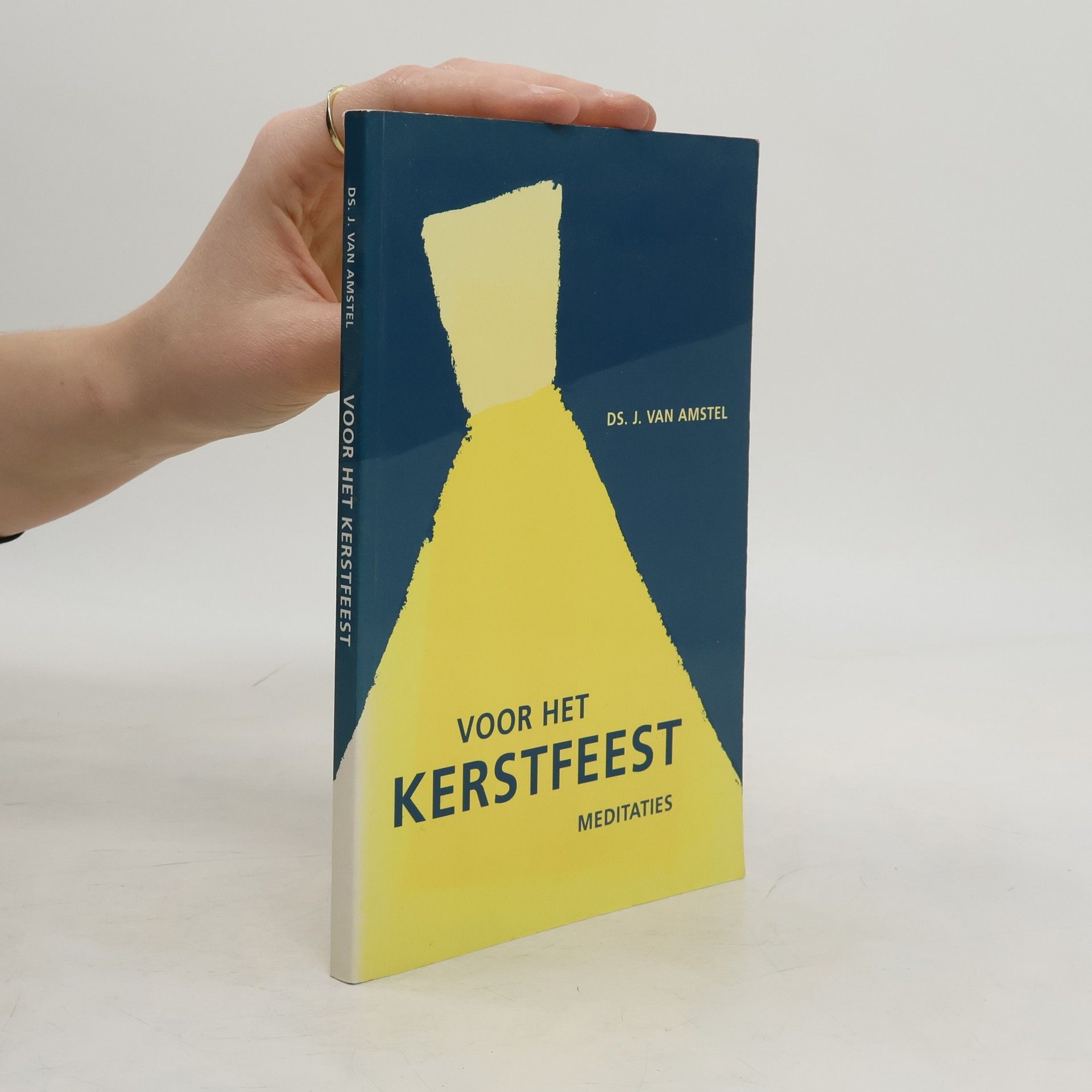 Ds. J. Van Amstel Voor het kerstfeest